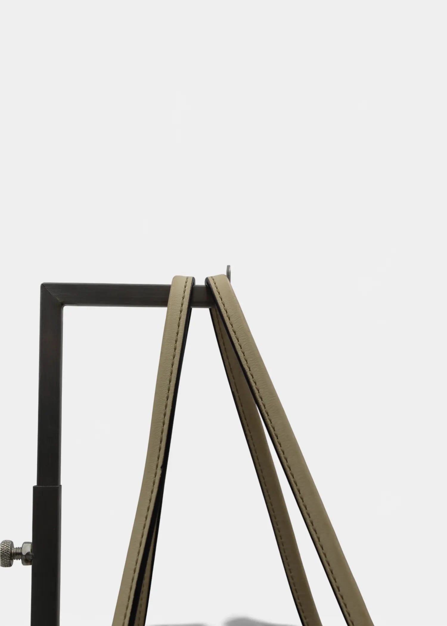 Preloved | Gucci GG Monogram Totebag med Hvid Læder & Guld Hardware