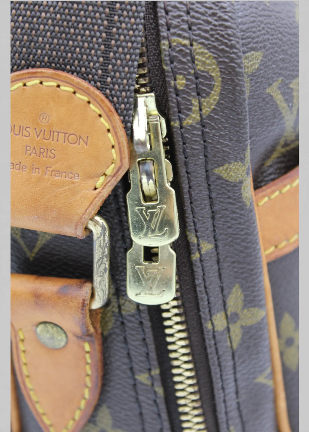 Preloved | Louis Vuitton Monogram Crossbody Reporter GM