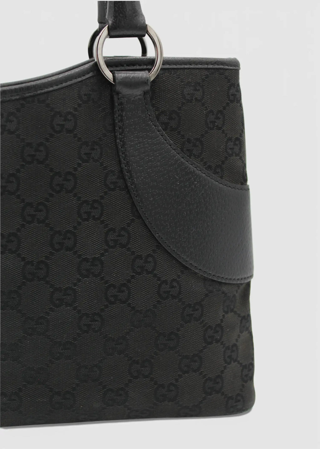 Preloved | Gucci GG Monogram Skuldertaske i Sort