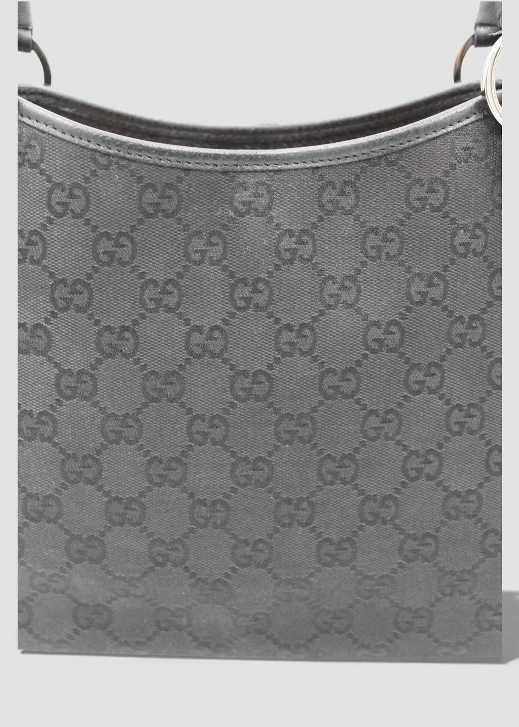 Preloved | Gucci GG Monogram Skuldertaske i Sort