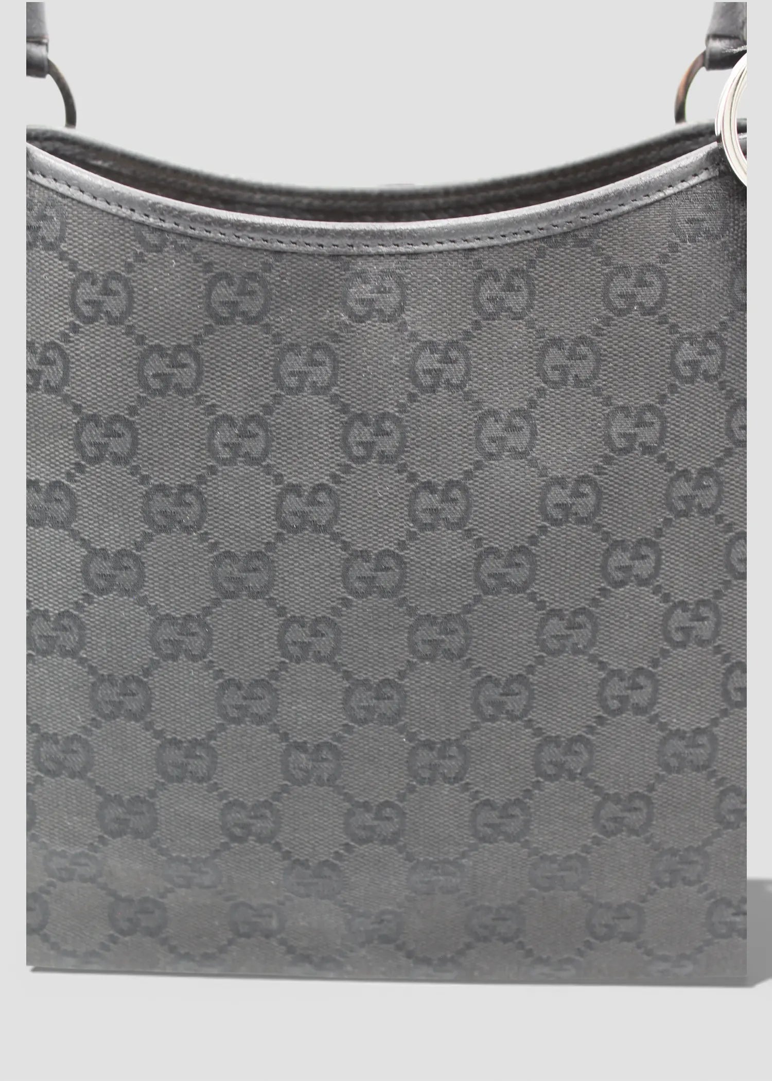 Preloved | Gucci GG Monogram Skuldertaske i Sort