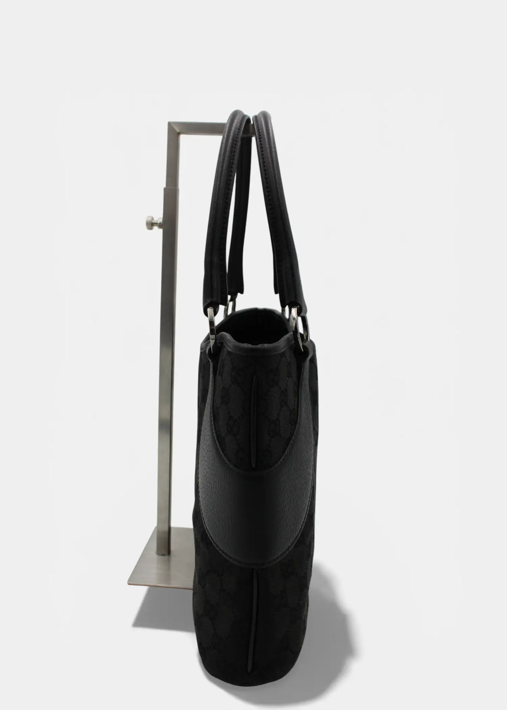 Preloved | Gucci GG Monogram Skuldertaske i Sort