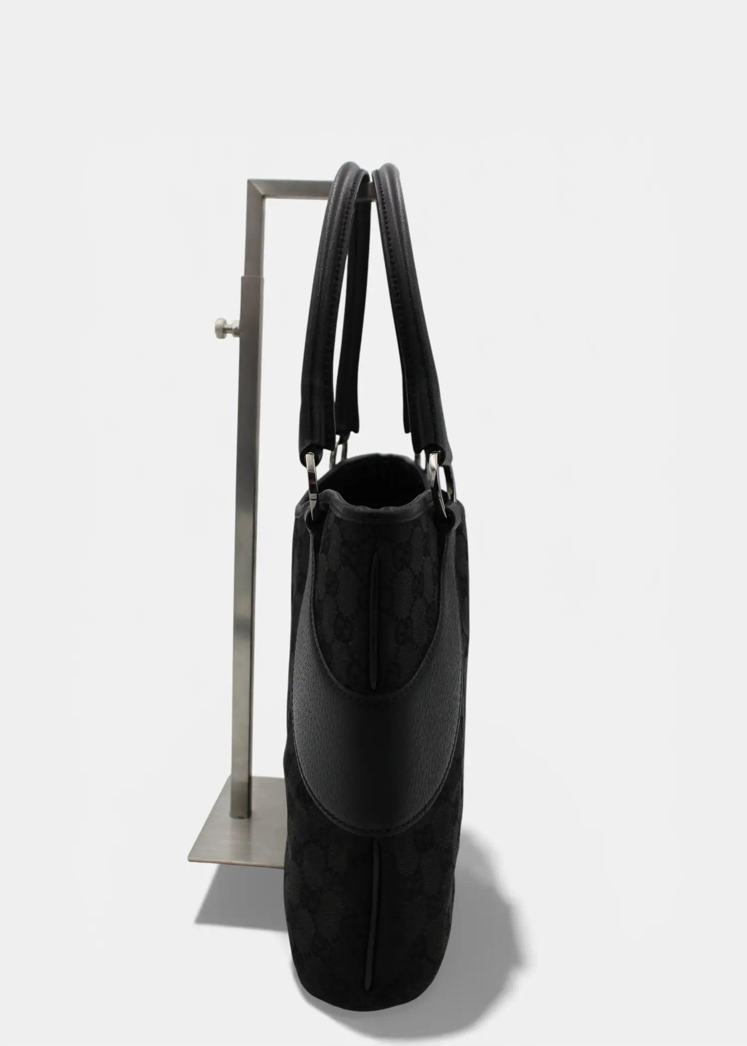 Preloved | Gucci GG Monogram Skuldertaske i Sort