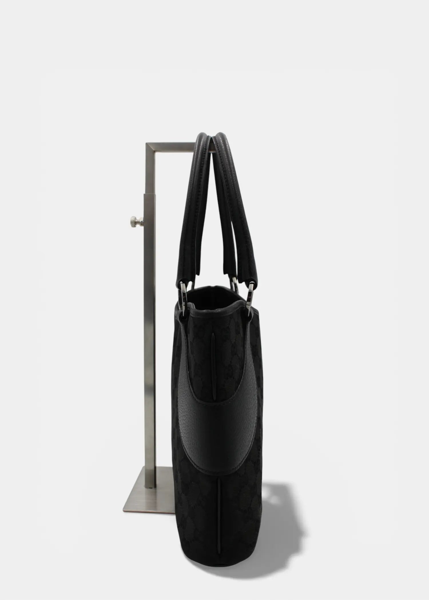 Preloved | Gucci GG Monogram Skuldertaske i Sort