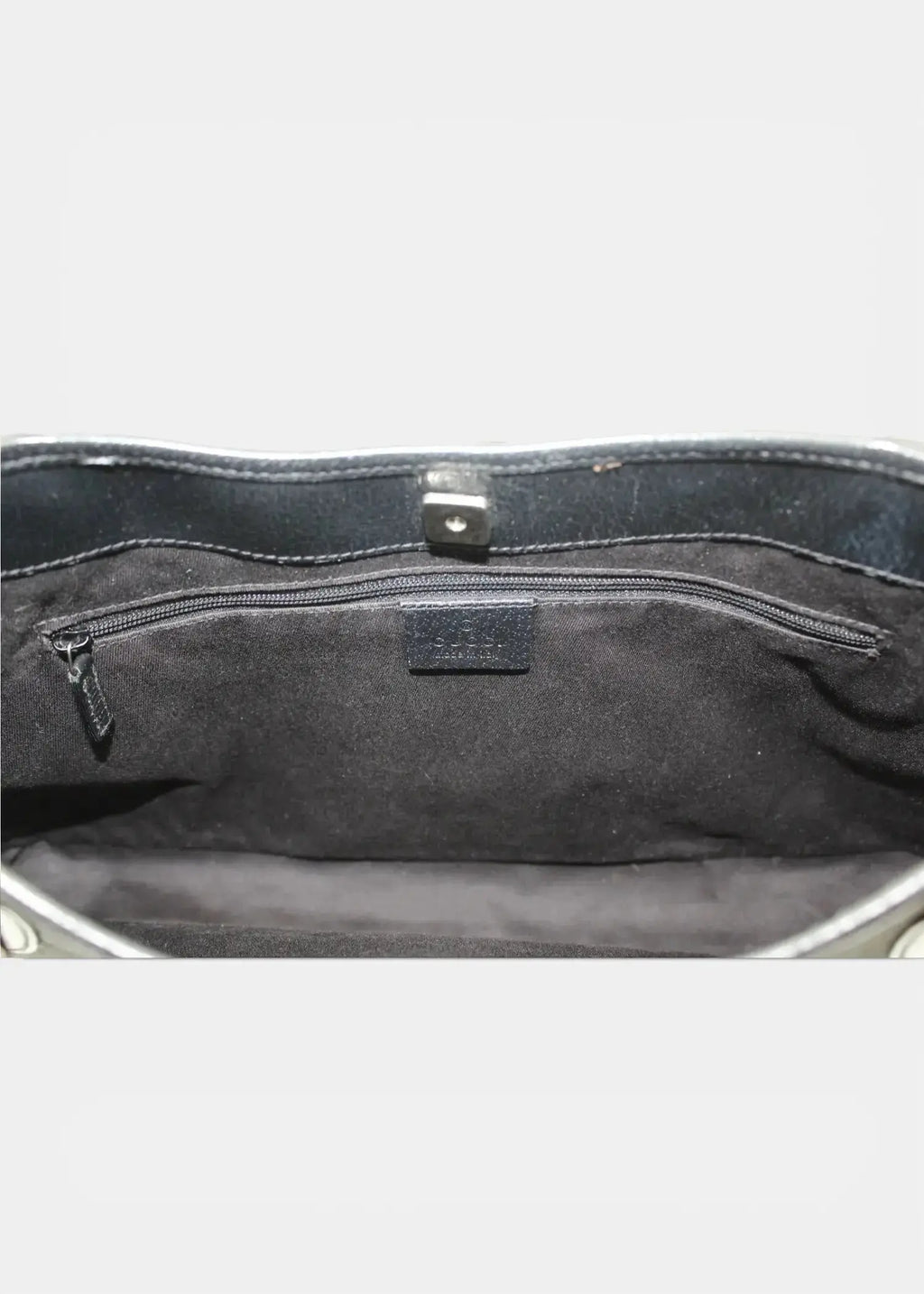 Preloved | Gucci GG Monogram Skuldertaske i Sort Gucci