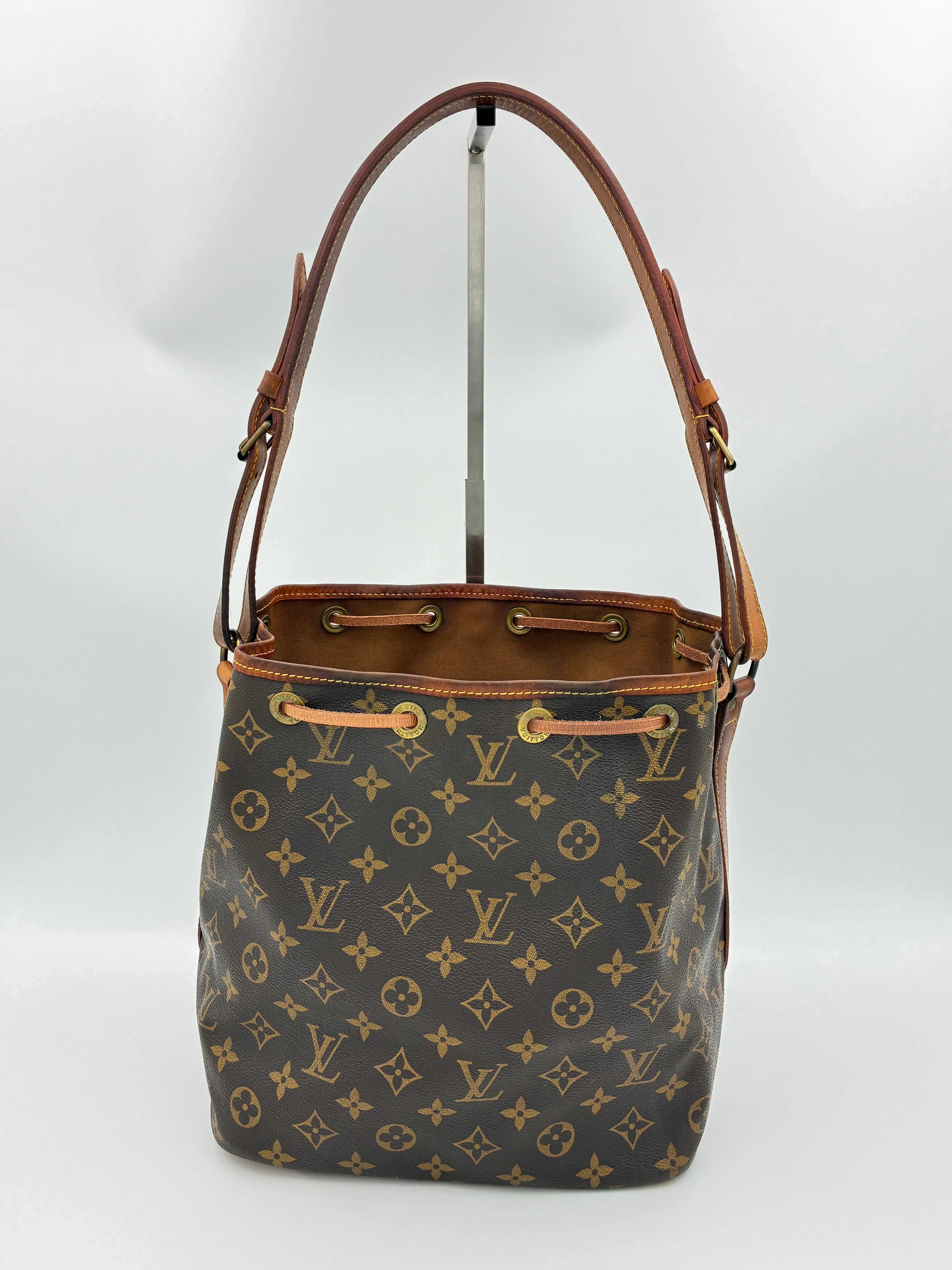 Preloved | Louis Vuitton Monogram Totebag Petit Noé PM Lille Louis Vuitton