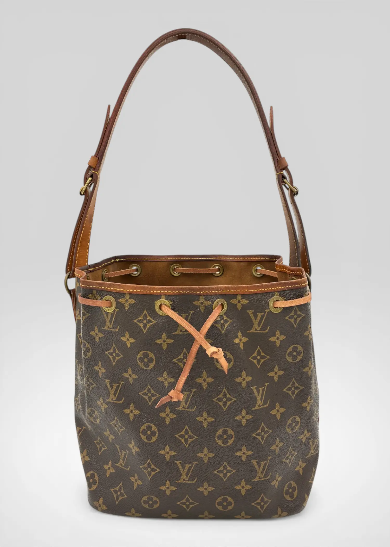 Preloved | Louis Vuitton Monogram Totebag Petit Noé PM Lille Louis Vuitton