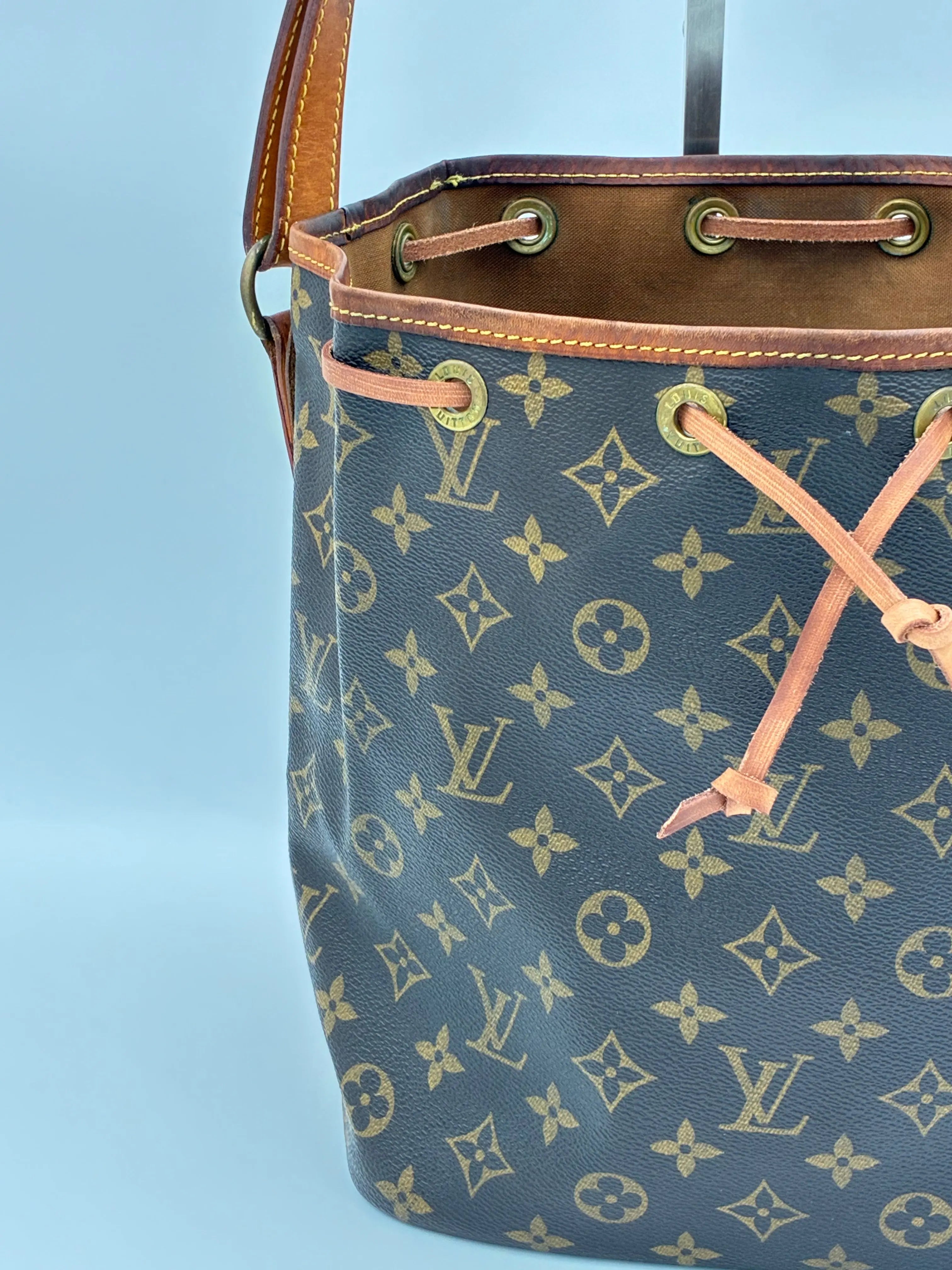 Preloved | Louis Vuitton Monogram Totebag Petit Noé PM Lille Louis Vuitton