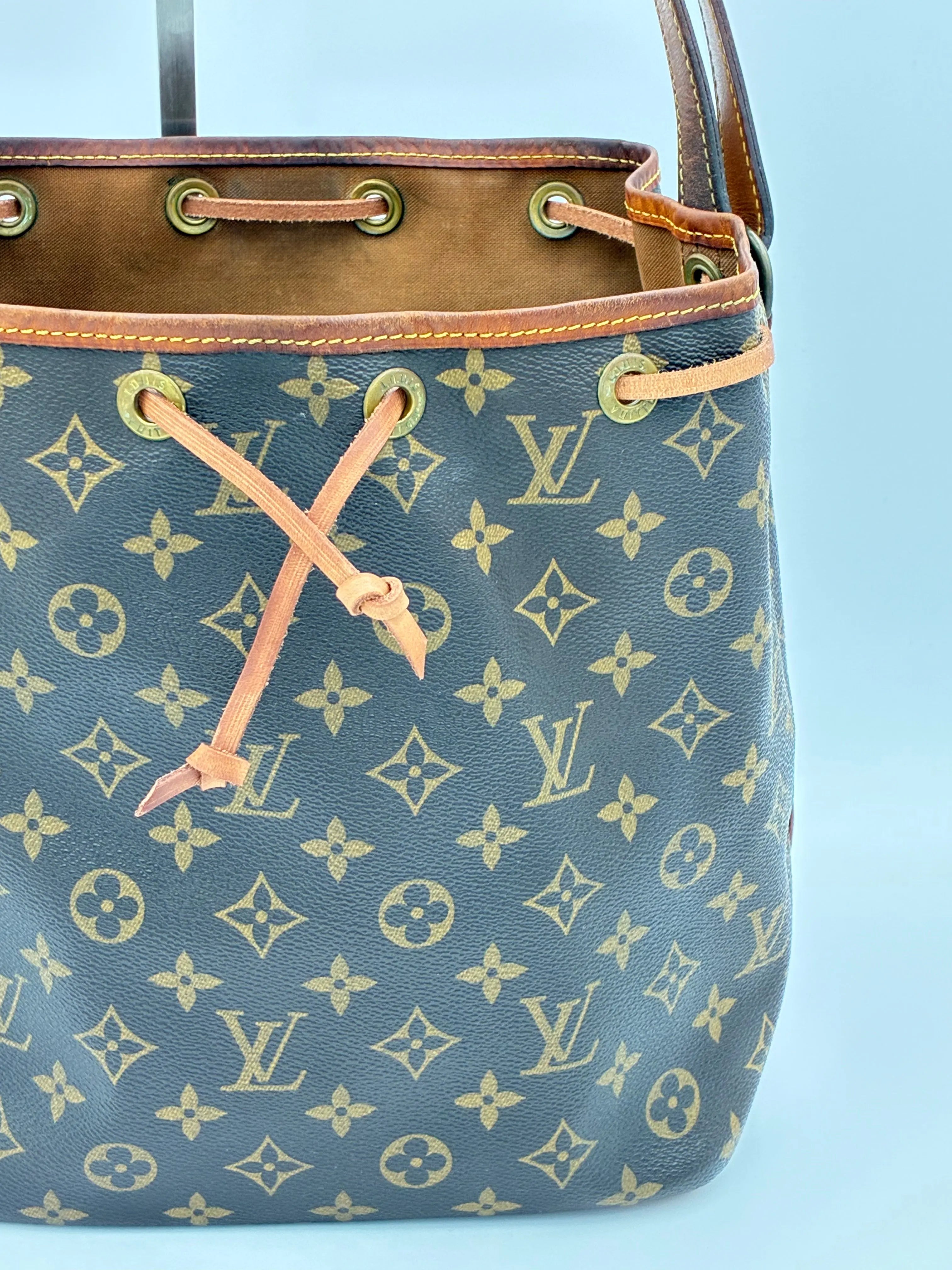 Preloved | Louis Vuitton Monogram Totebag Petit Noé PM Lille Louis Vuitton