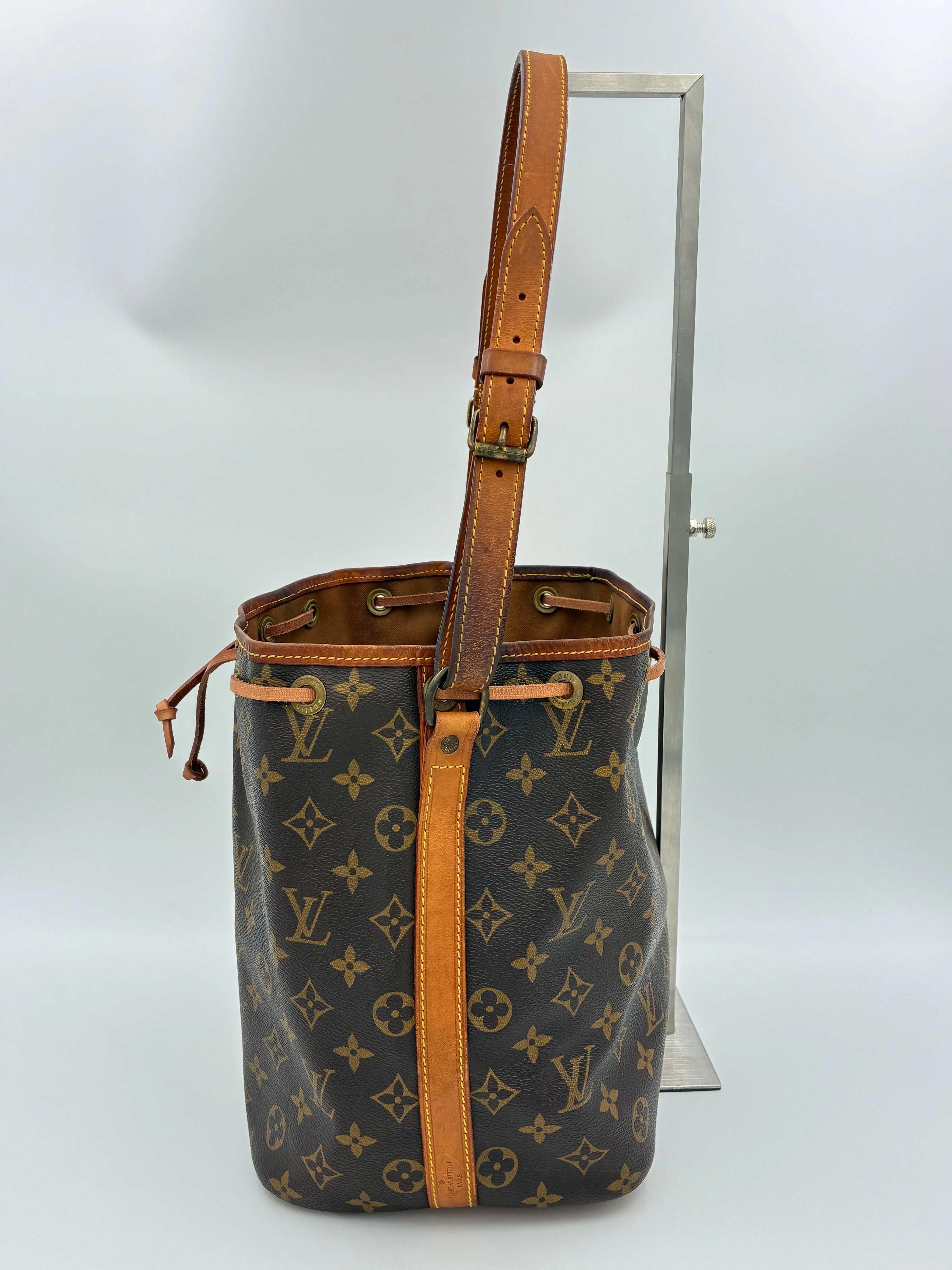 Preloved | Louis Vuitton Monogram Totebag Petit Noé PM Lille Louis Vuitton