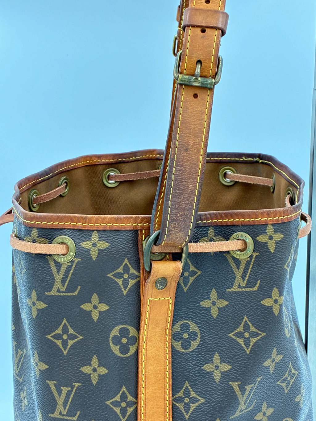 Preloved | Louis Vuitton Monogram Totebag Petit Noé PM Lille Louis Vuitton