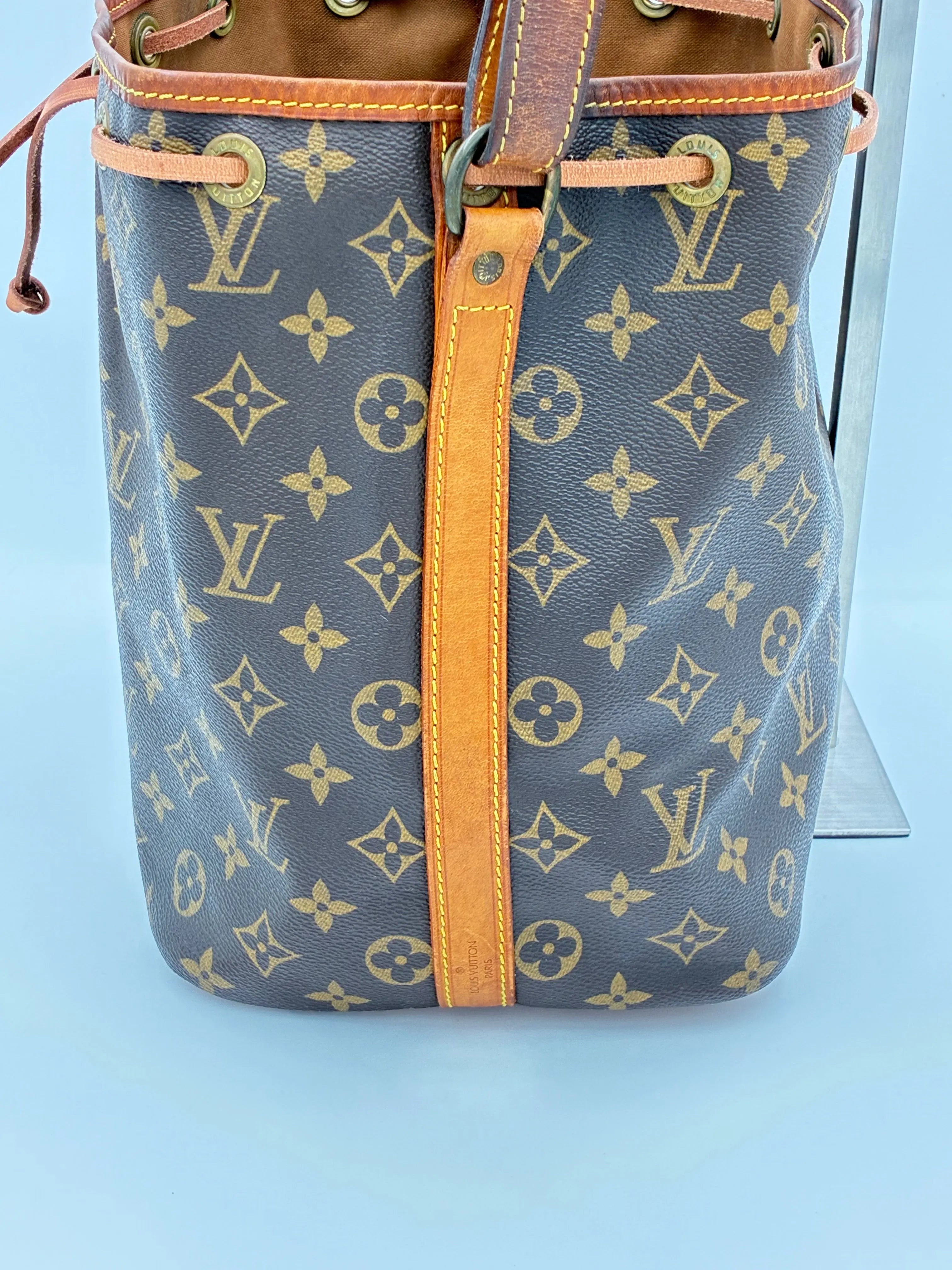 Preloved | Louis Vuitton Monogram Totebag Petit Noé PM Lille Louis Vuitton