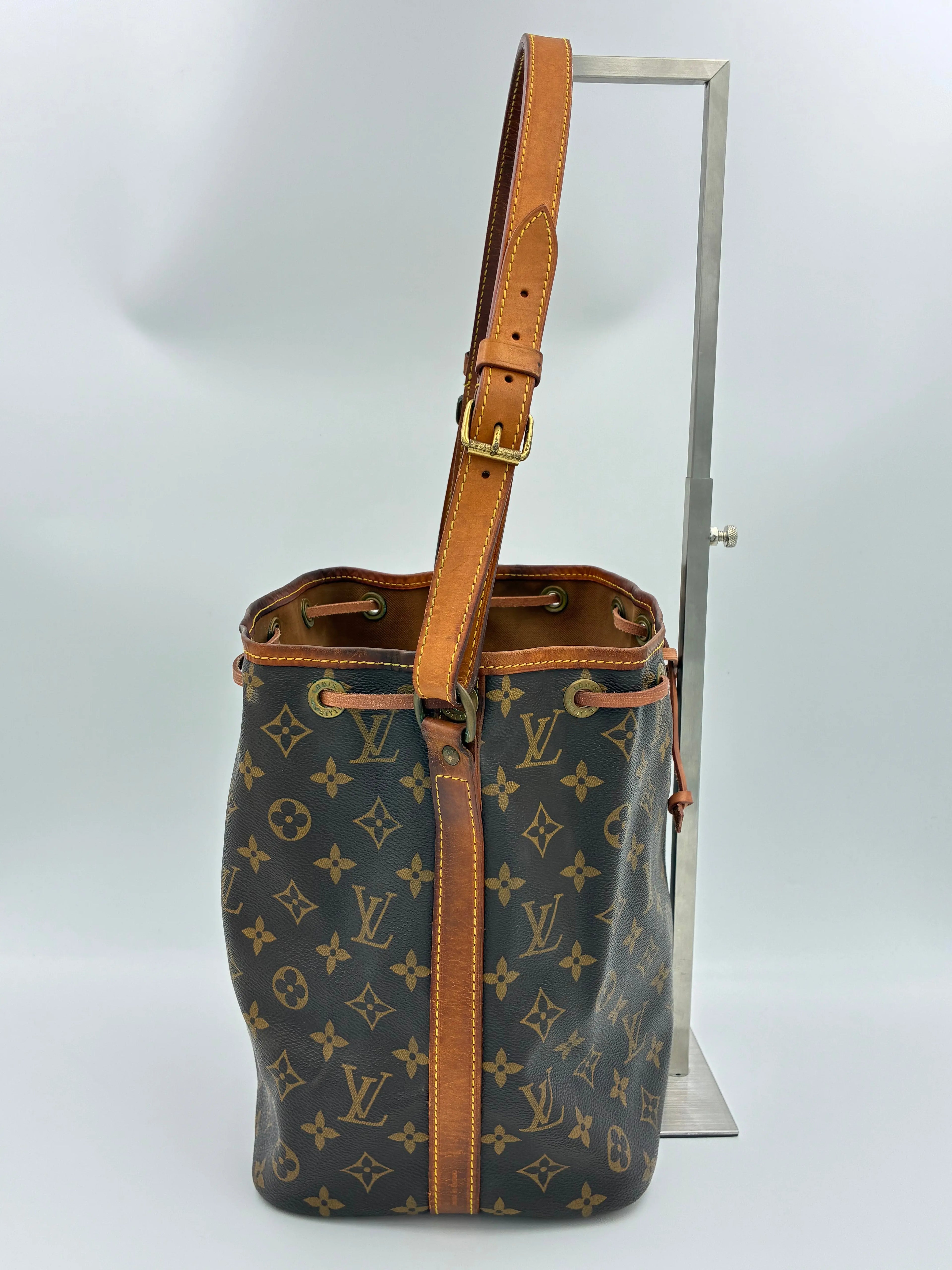 Preloved | Louis Vuitton Monogram Totebag Petit Noé PM Lille Louis Vuitton