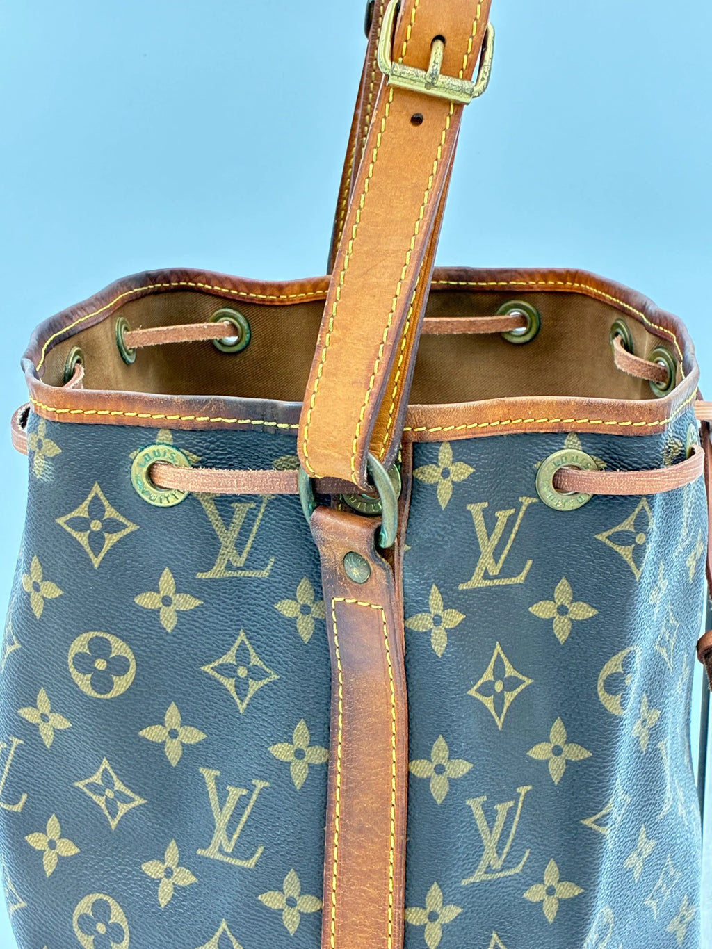 Preloved | Louis Vuitton Monogram Totebag Petit Noé PM Lille Louis Vuitton