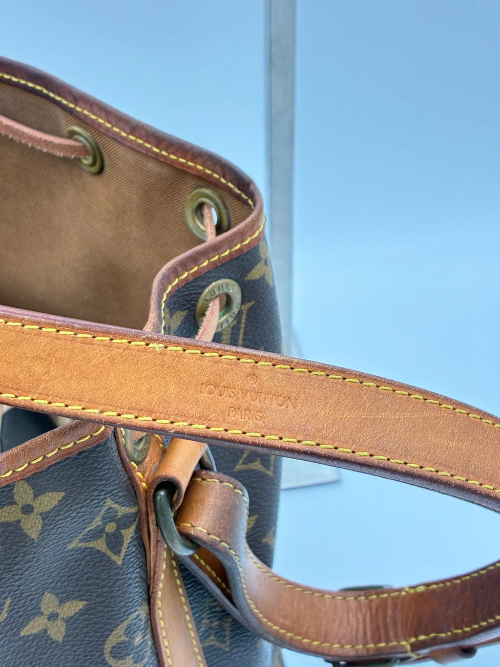 Preloved | Louis Vuitton Monogram Totebag Petit Noé PM Lille Louis Vuitton