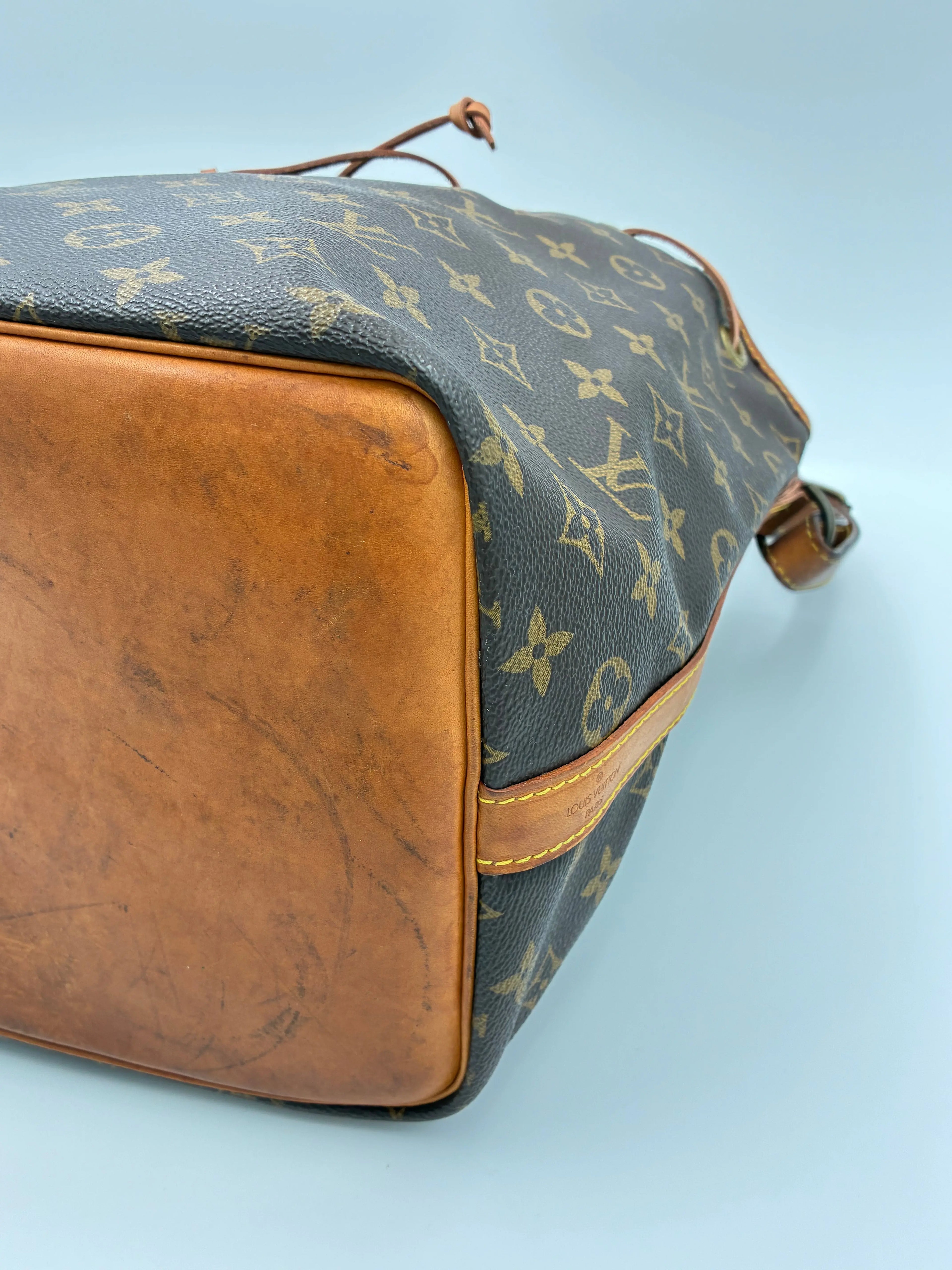 Preloved | Louis Vuitton Monogram Totebag Petit Noé PM Lille Louis Vuitton