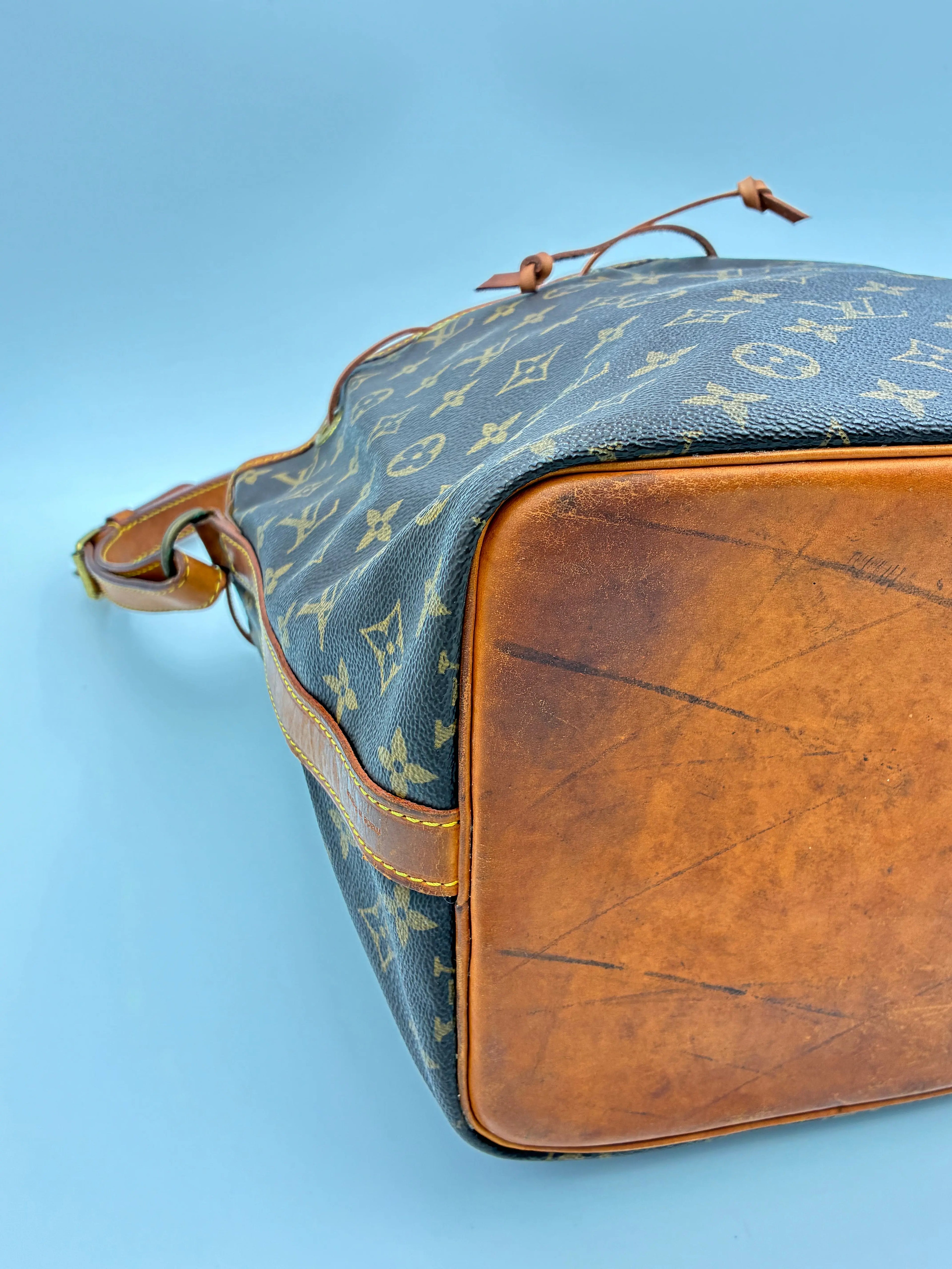 Preloved | Louis Vuitton Monogram Totebag Petit Noé PM Lille Louis Vuitton