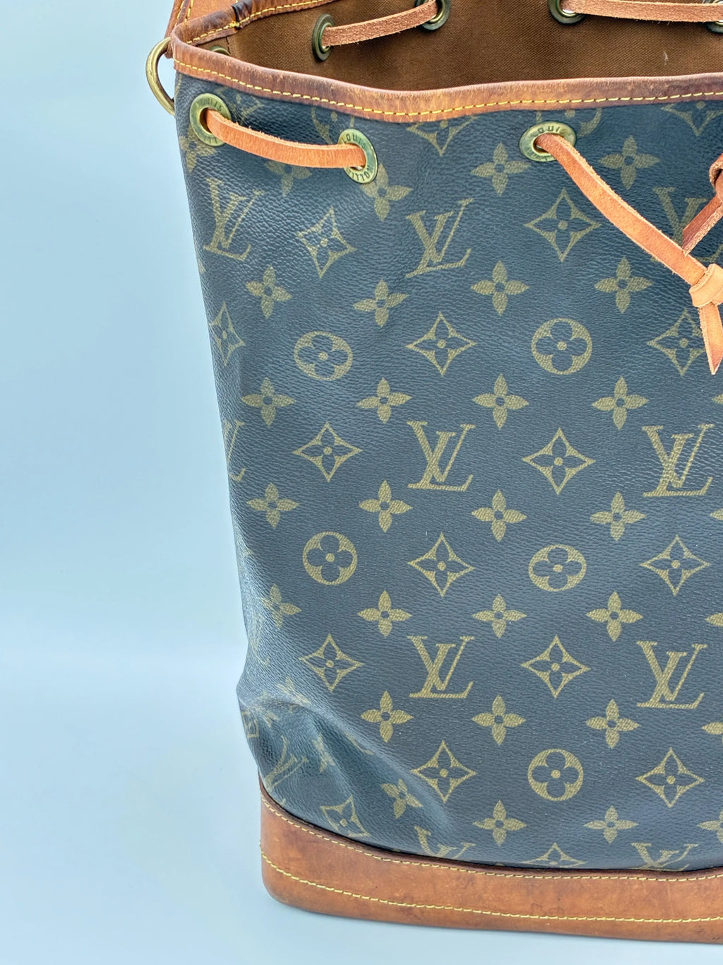 Preloved | Louis Vuitton Monogram Totebag Noé GM Stor 7 Louis Vuitton