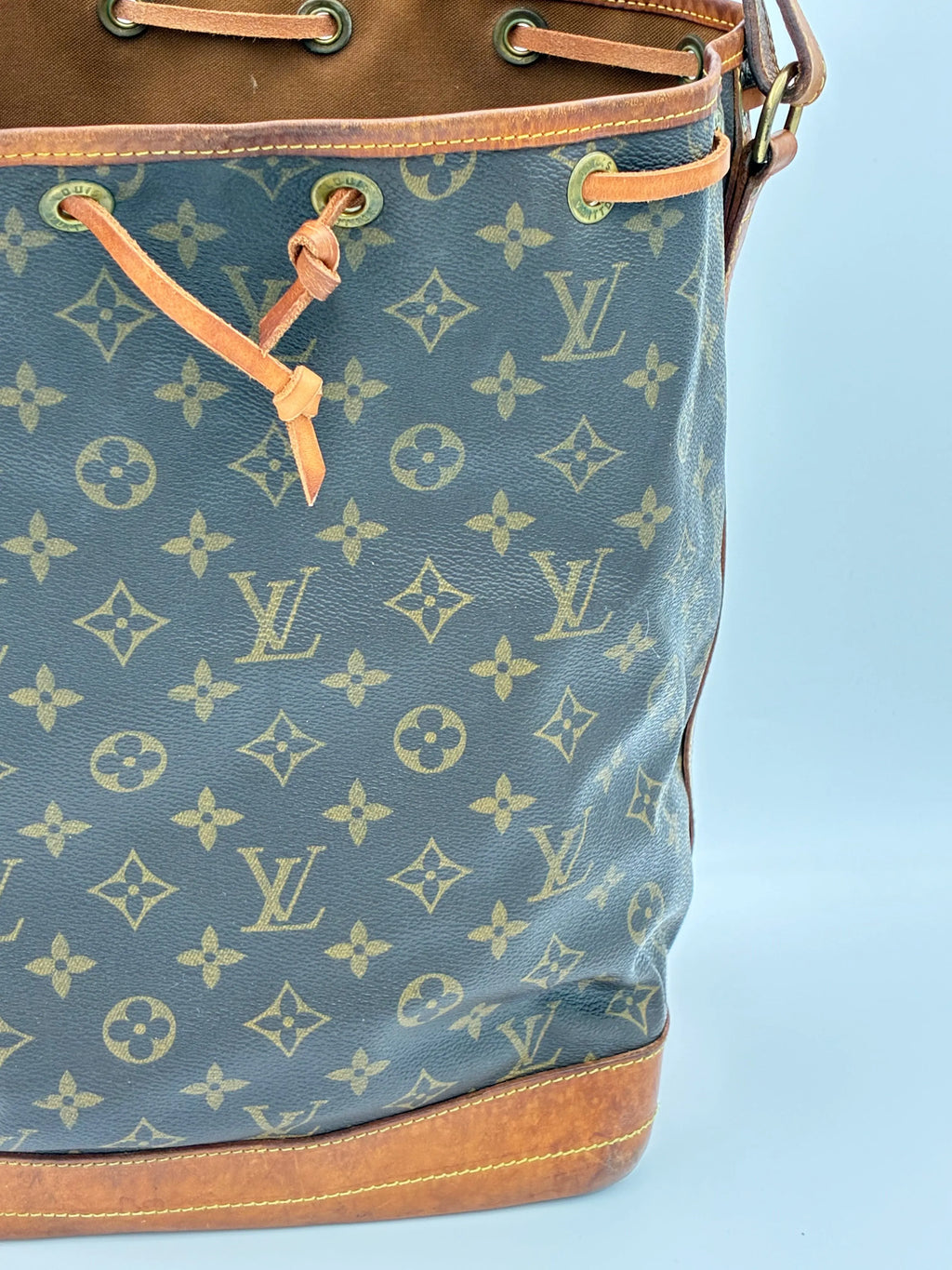 Preloved | Louis Vuitton Monogram Totebag Noé GM Stor 7 Louis Vuitton