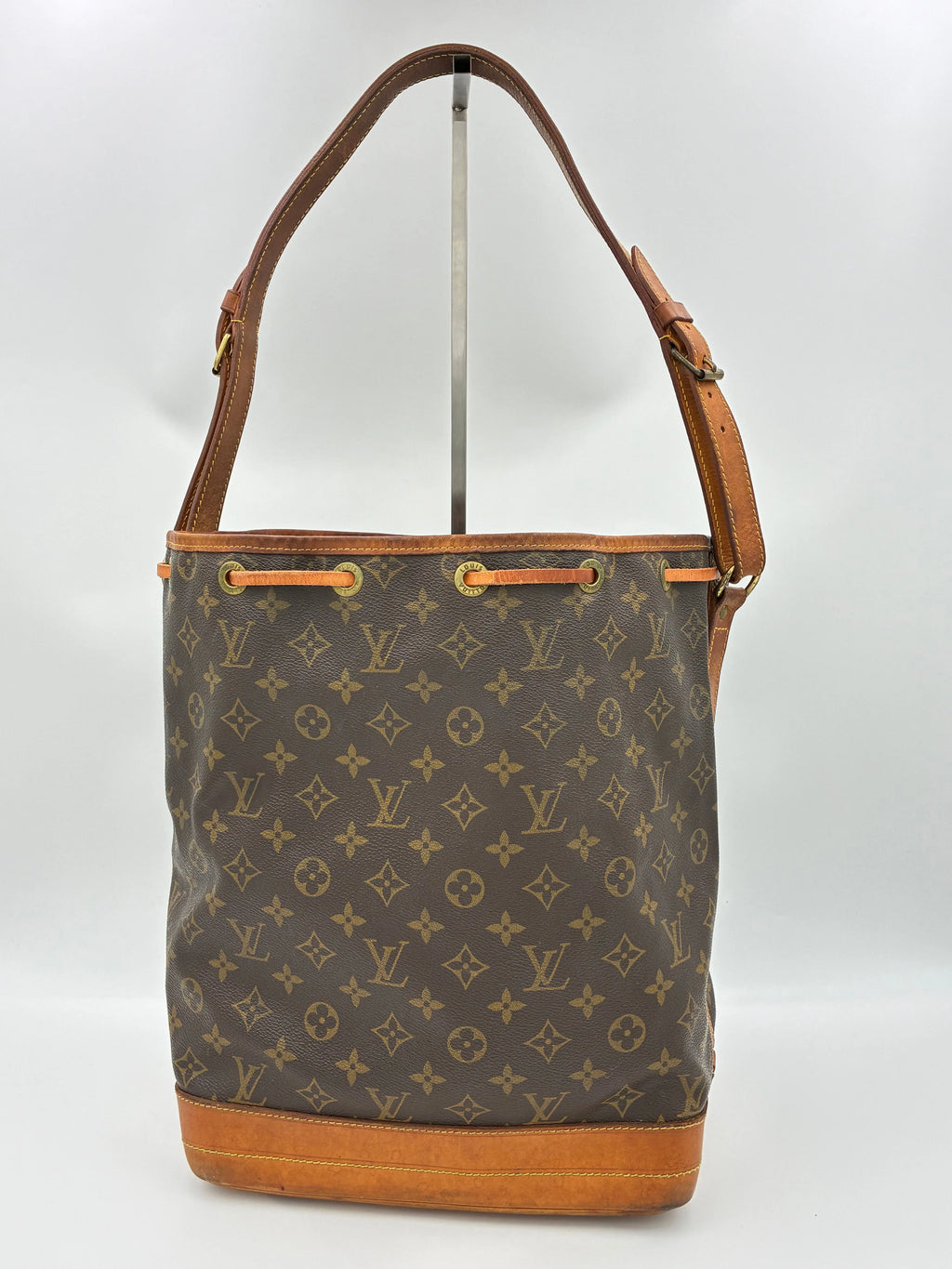 Preloved | Louis Vuitton Monogram Totebag Noé GM Stor 7 Louis Vuitton