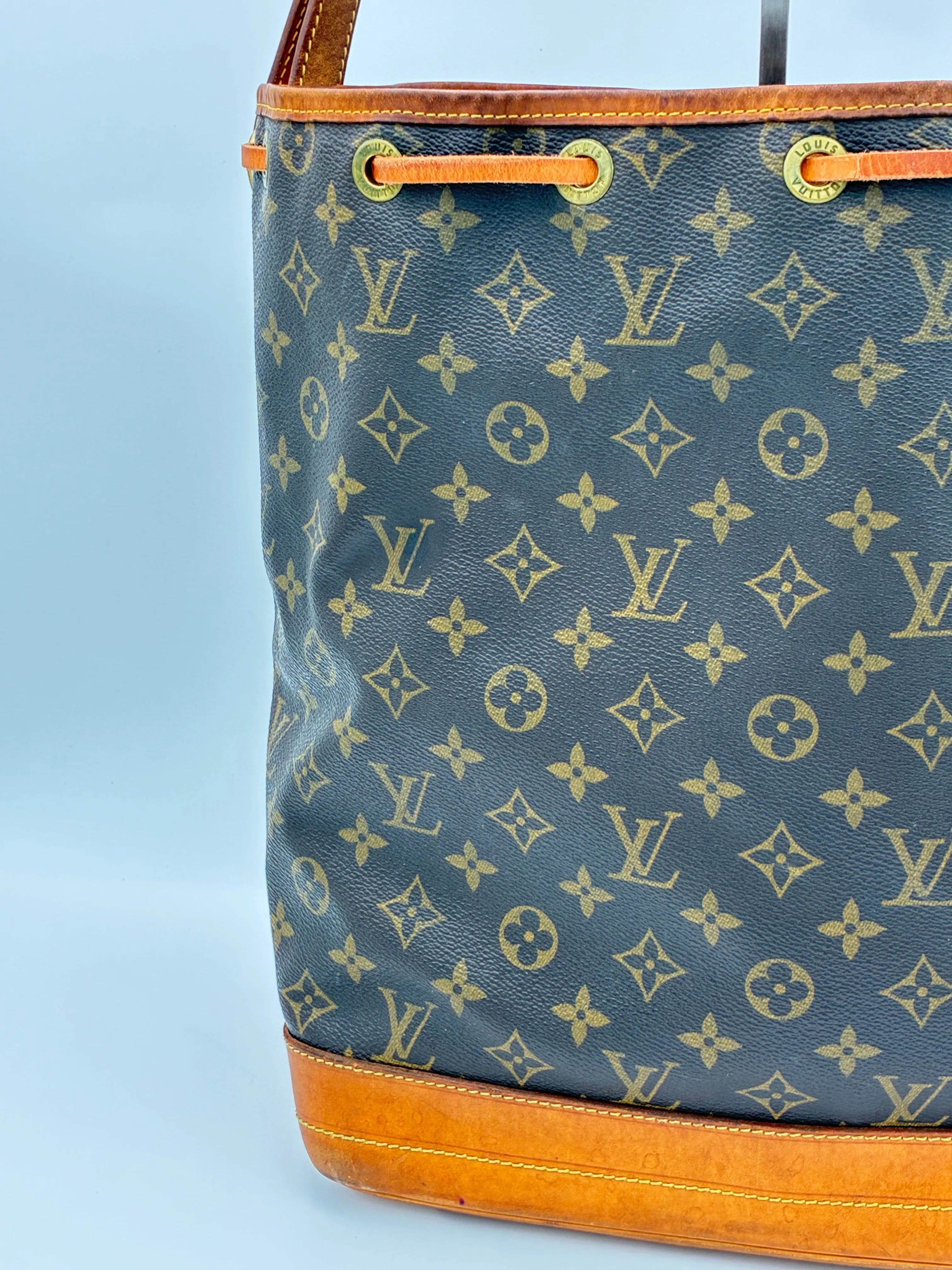 Preloved | Louis Vuitton Monogram Totebag Noé GM Stor 7 Louis Vuitton