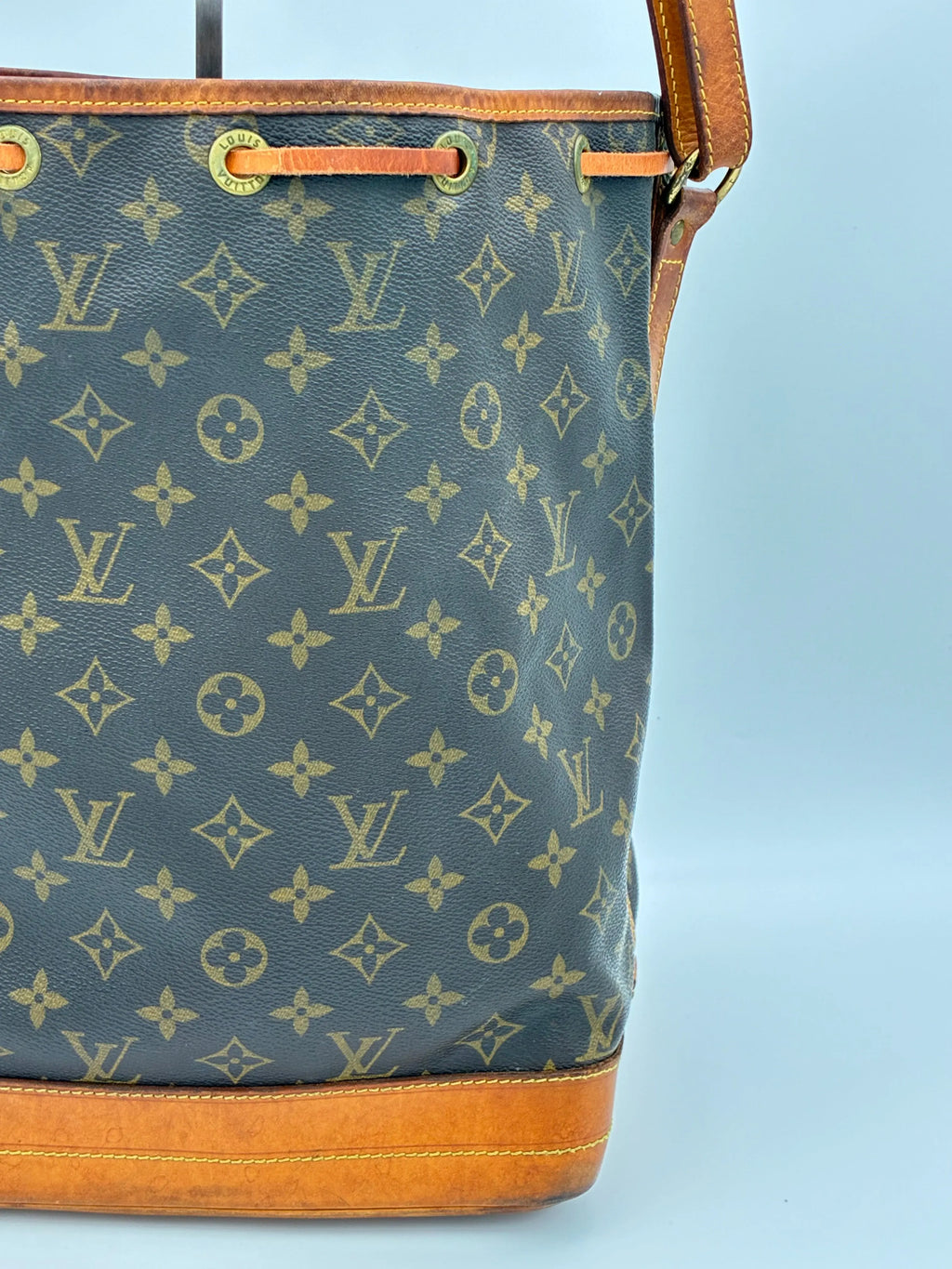 Preloved | Louis Vuitton Monogram Totebag Noé GM Stor 7 Louis Vuitton