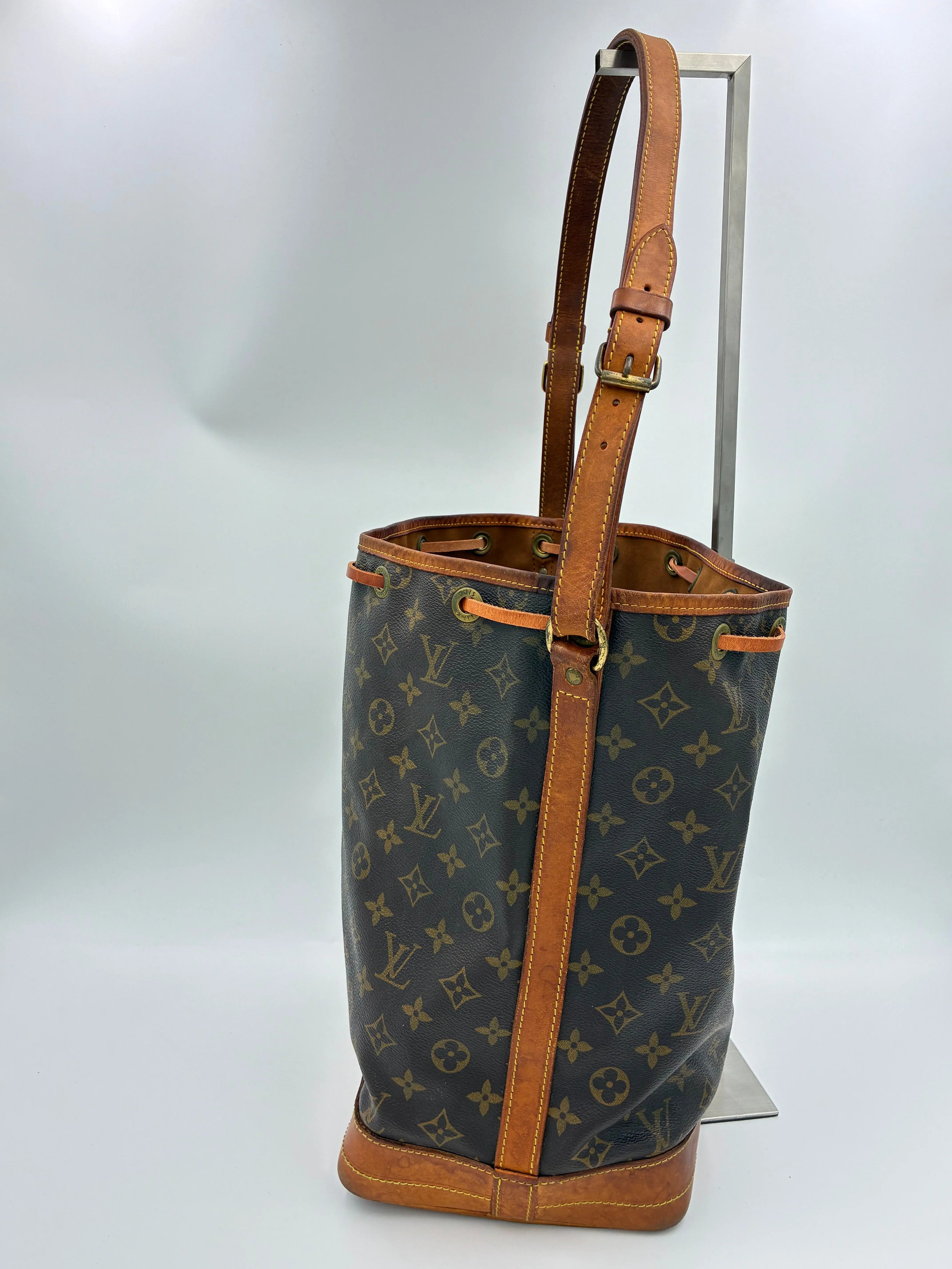 Preloved | Louis Vuitton Monogram Totebag Noé GM Stor 7 Louis Vuitton
