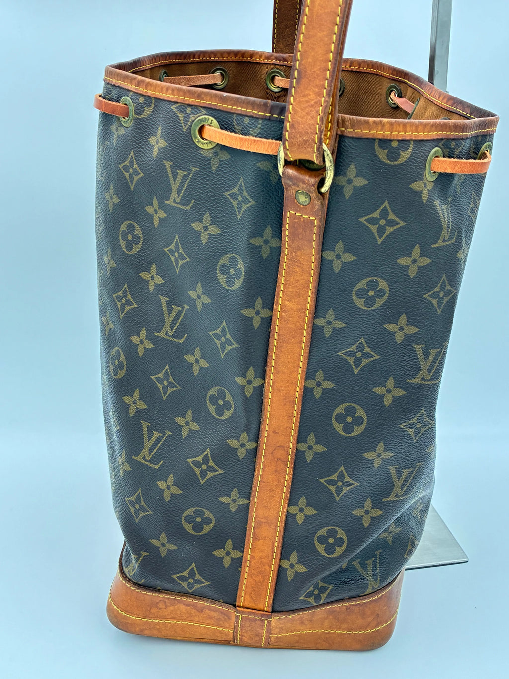 Preloved | Louis Vuitton Monogram Totebag Noé GM Stor 7 Louis Vuitton