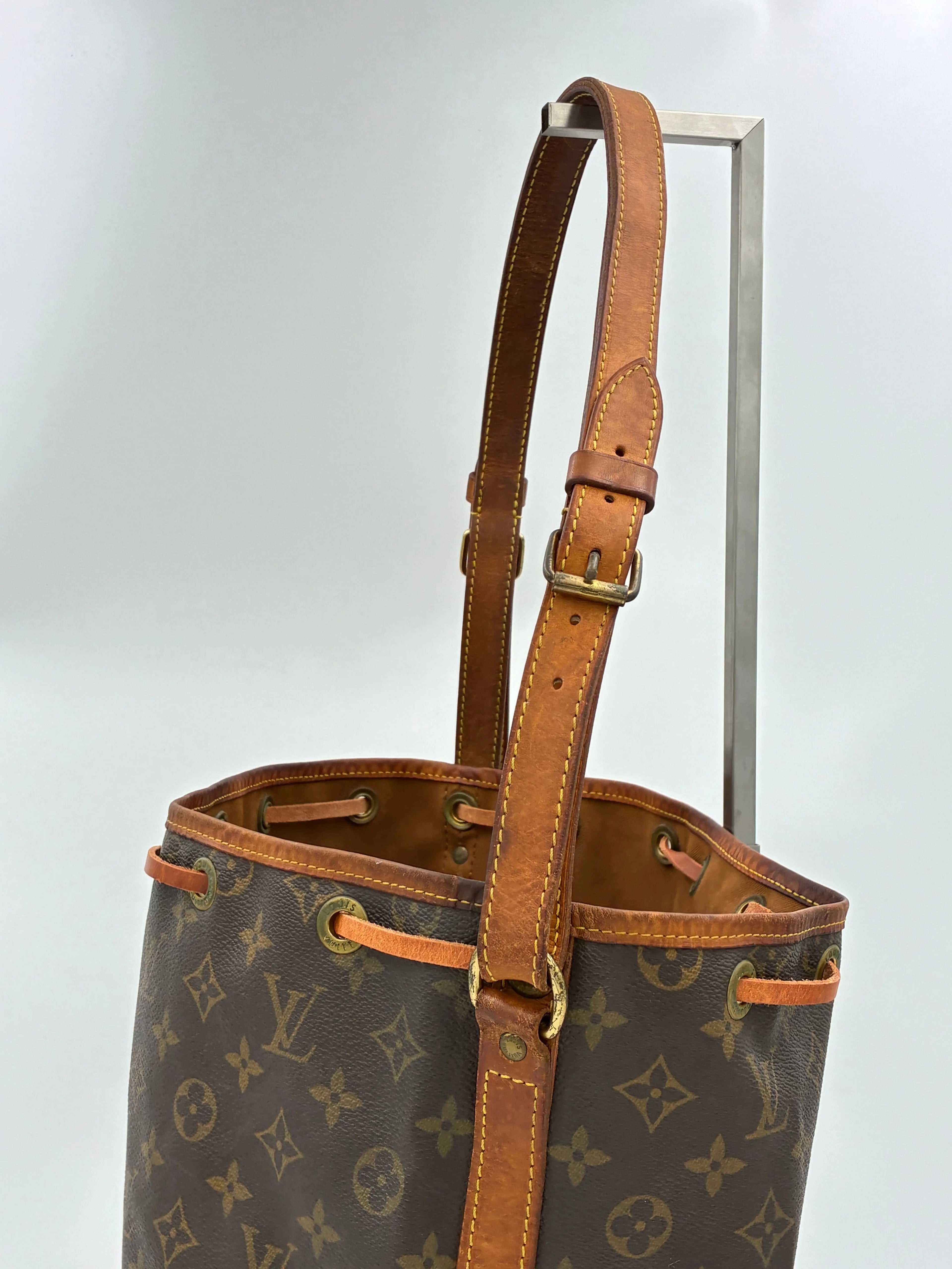 Preloved | Louis Vuitton Monogram Totebag Noé GM Stor 7 Louis Vuitton