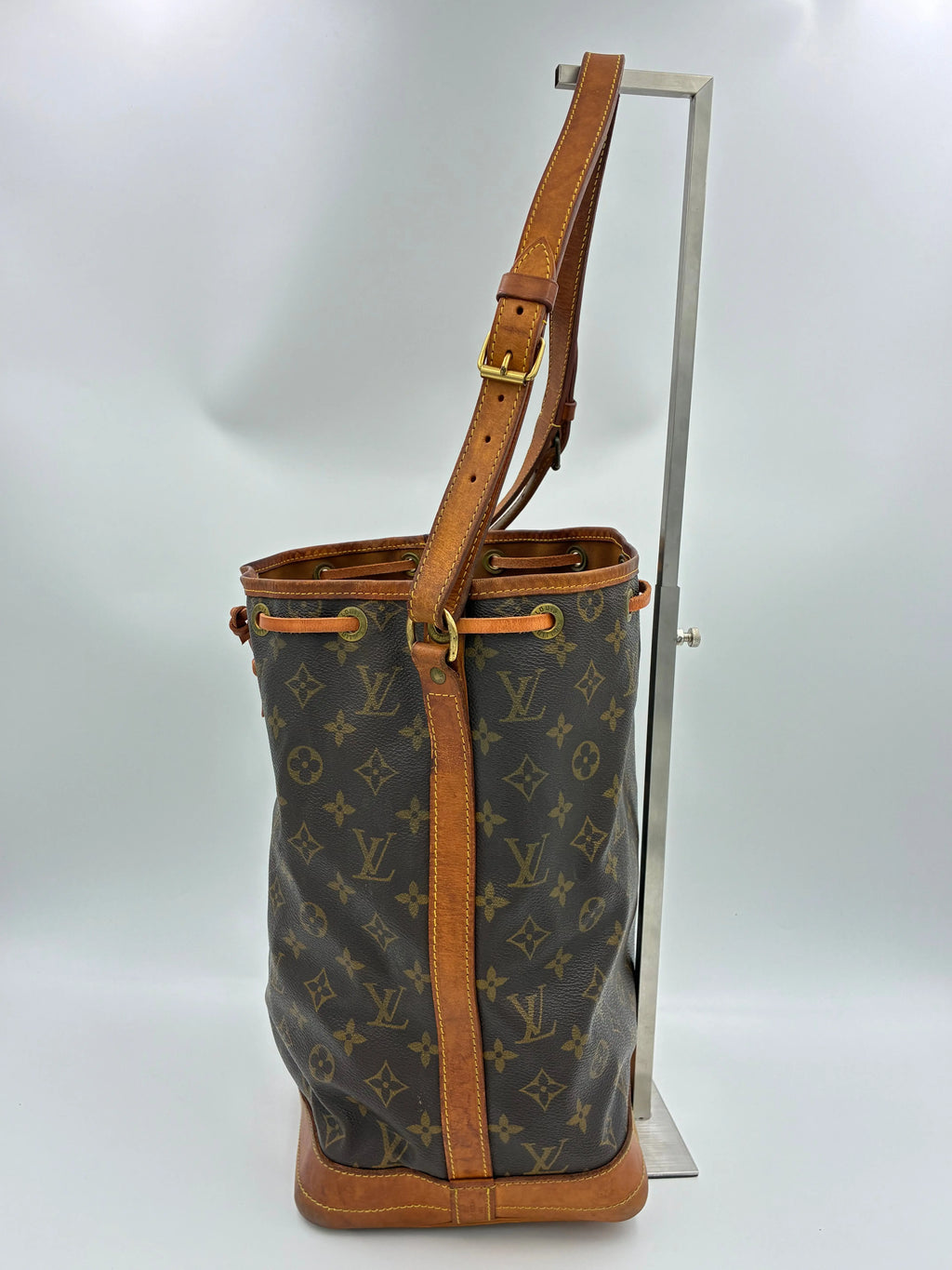 Preloved | Louis Vuitton Monogram Totebag Noé GM Stor 7 Louis Vuitton