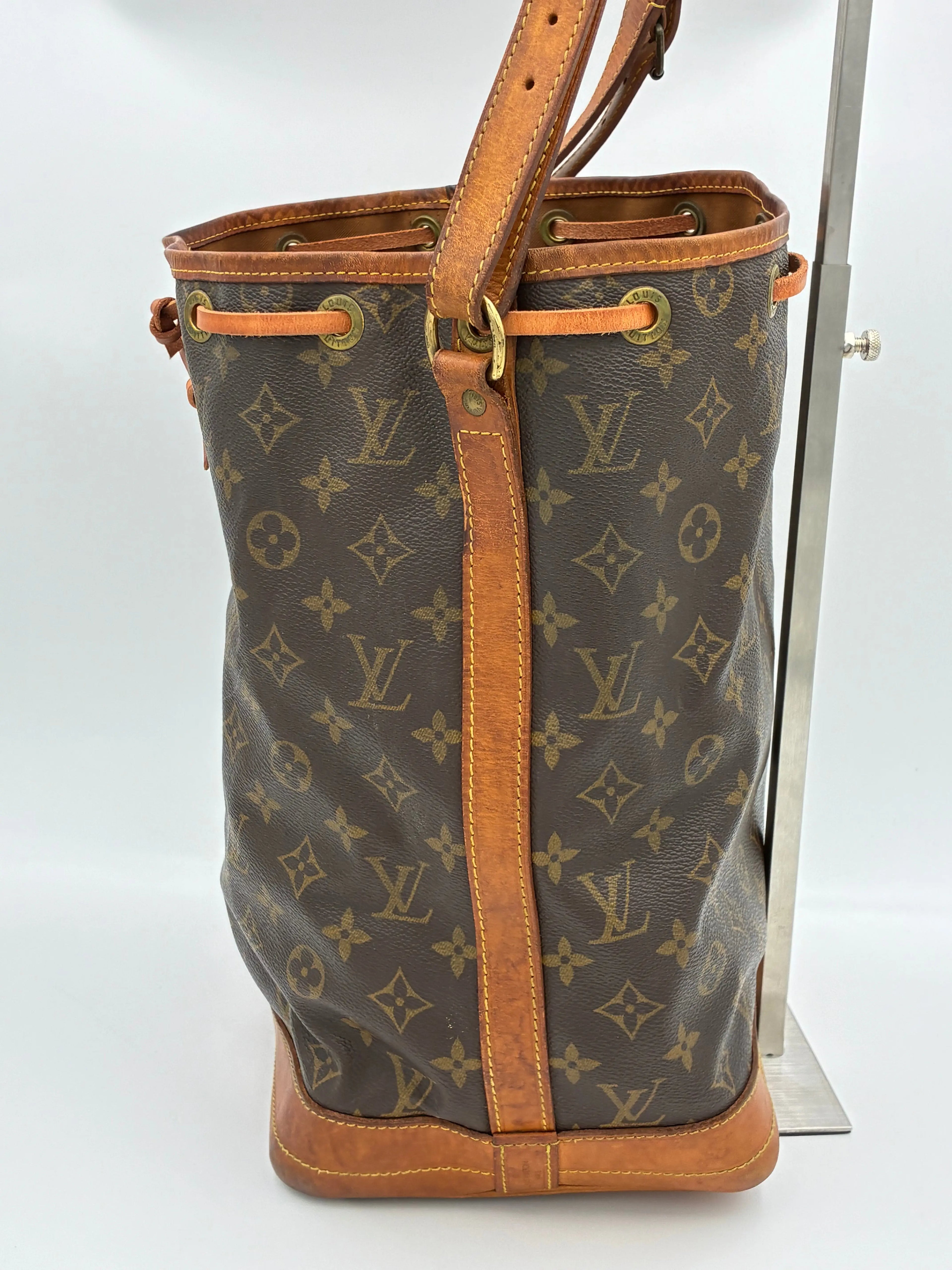 Preloved | Louis Vuitton Monogram Totebag Noé GM Stor 7 Louis Vuitton