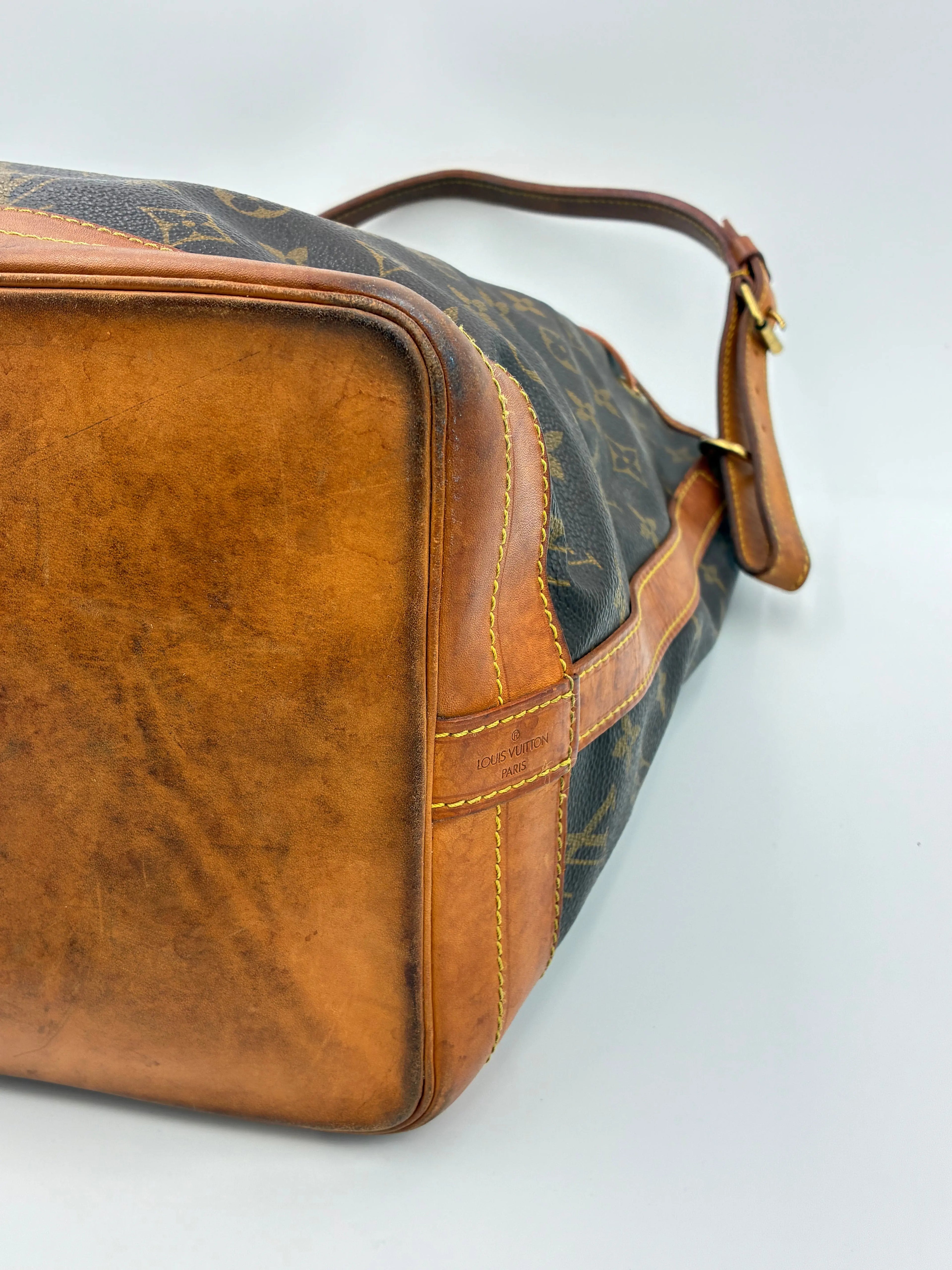 Preloved | Louis Vuitton Monogram Totebag Noé GM Stor 7 Louis Vuitton