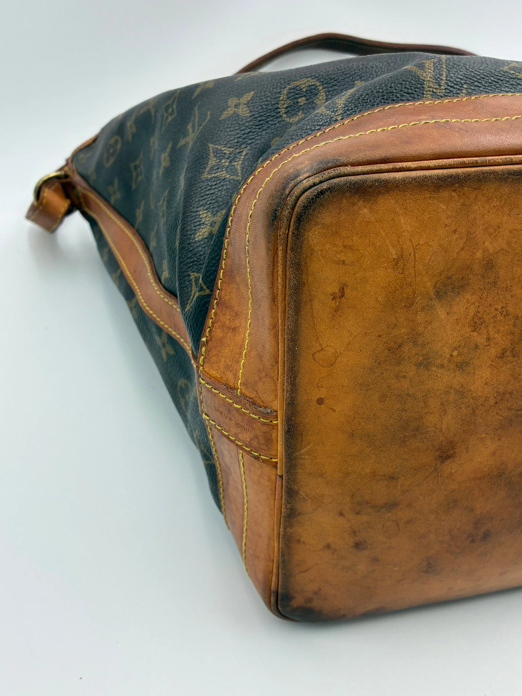 Preloved | Louis Vuitton Monogram Totebag Noé GM Stor 7 Louis Vuitton