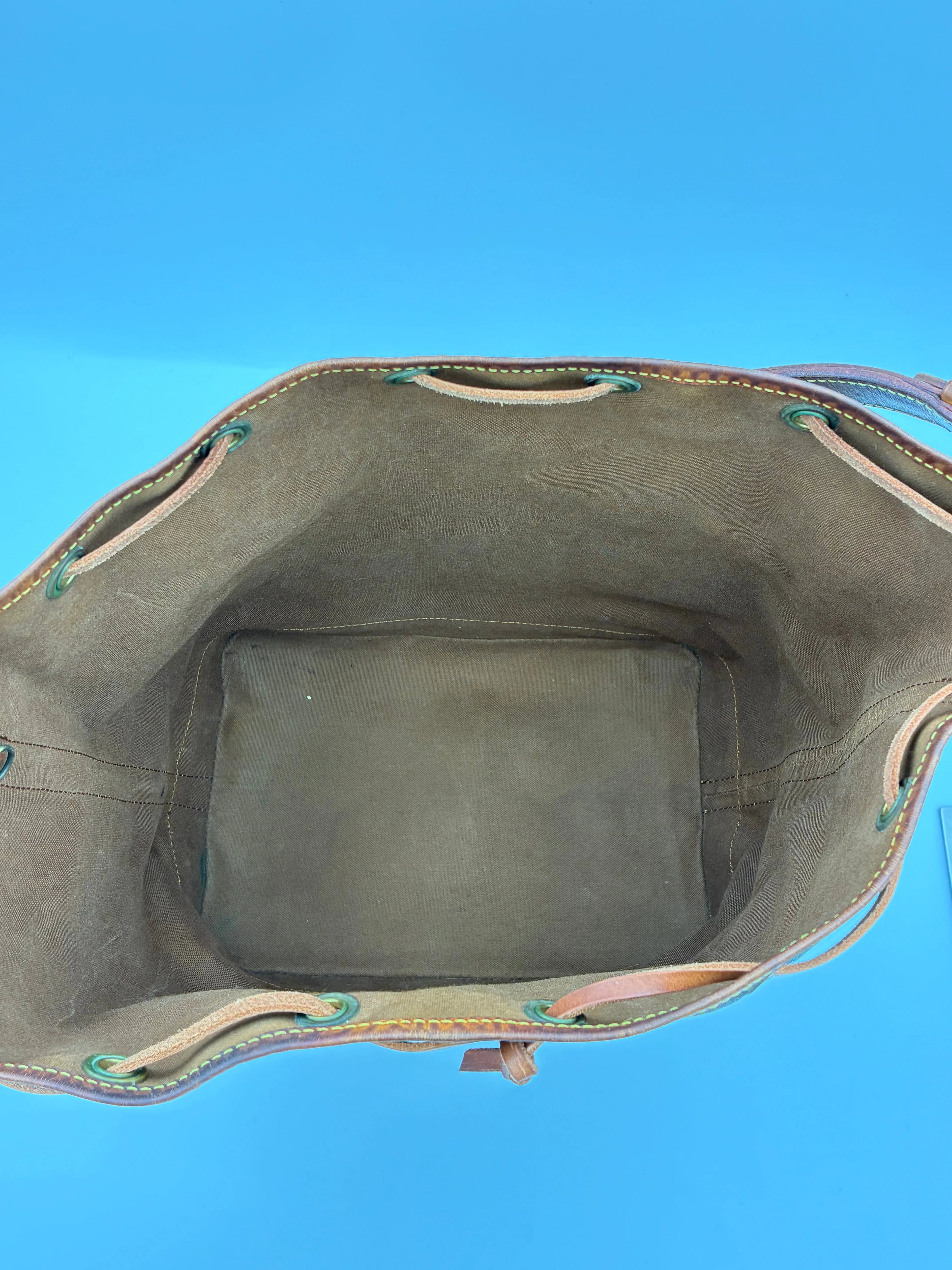 Preloved | Louis Vuitton Monogram Totebag Noé GM Stor 7 Louis Vuitton