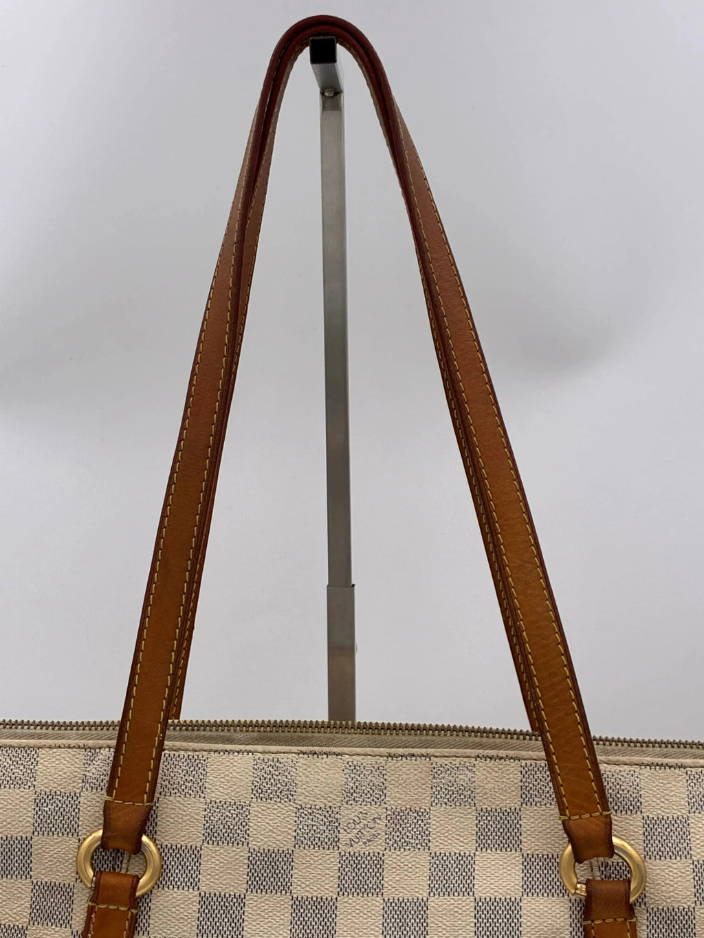 Preloved | Louis Vuitton Monogram Totebag Totally GM Damier Azul Hvid Louis Vuitton