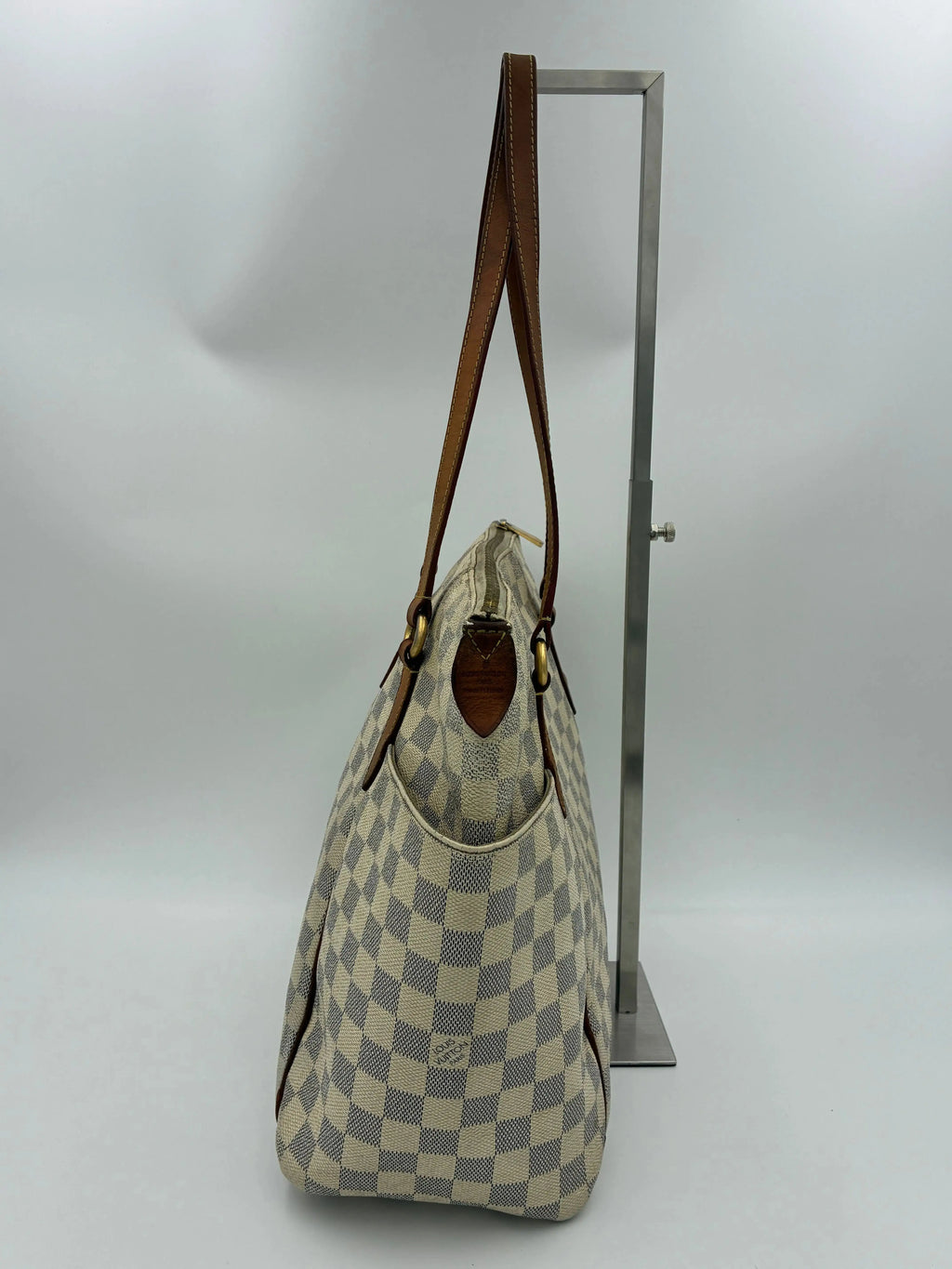 Preloved | Louis Vuitton Monogram Totebag Totally GM Damier Azul Hvid Louis Vuitton