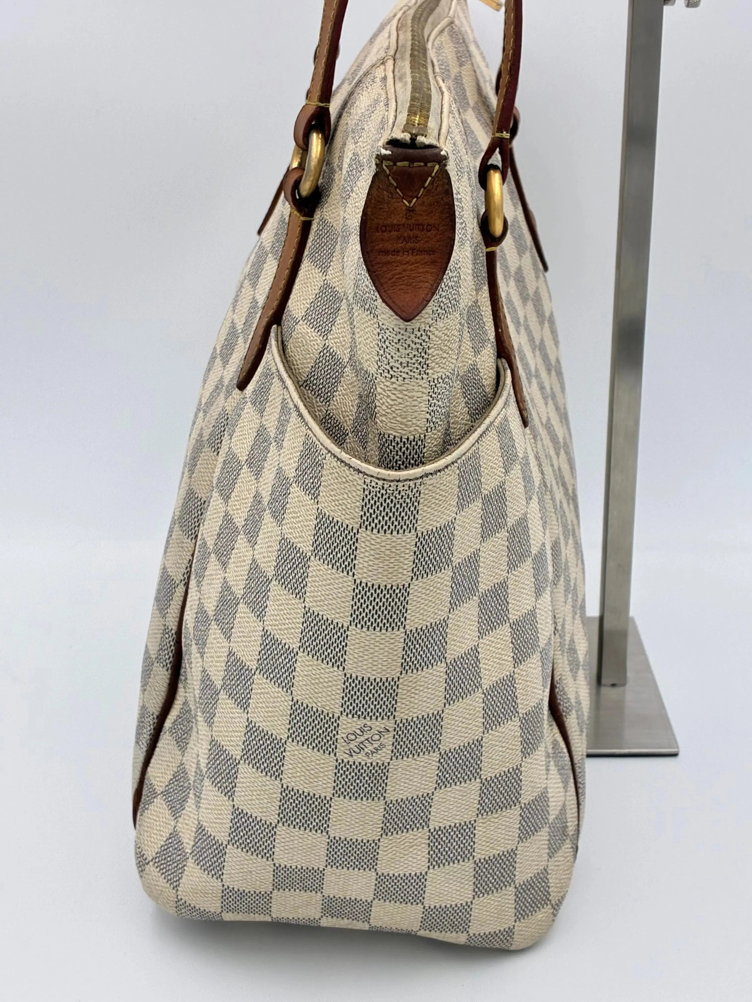 Preloved | Louis Vuitton Monogram Totebag Totally GM Damier Azul Hvid Louis Vuitton