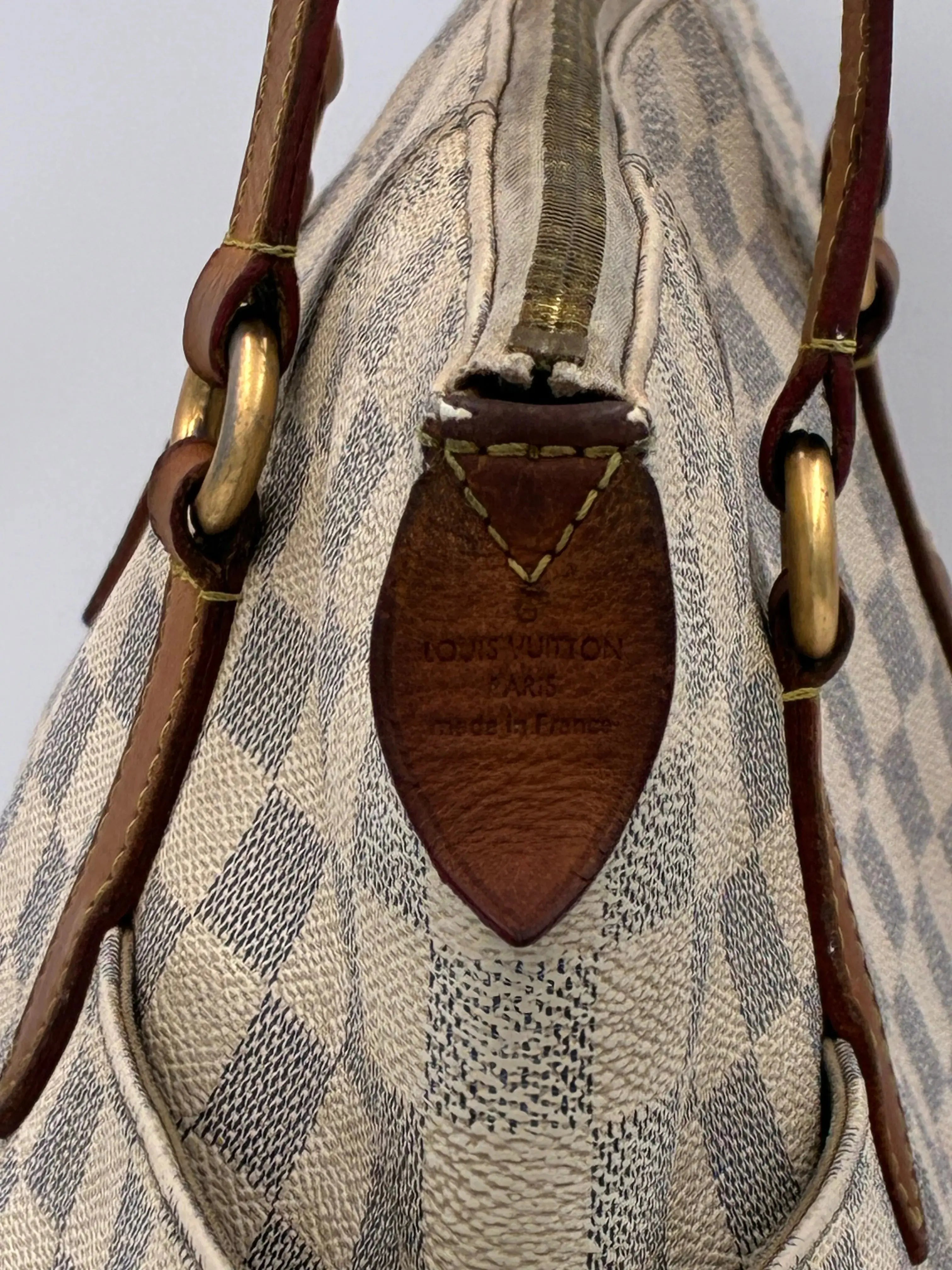 Preloved | Louis Vuitton Monogram Totebag Totally GM Damier Azul Hvid Louis Vuitton