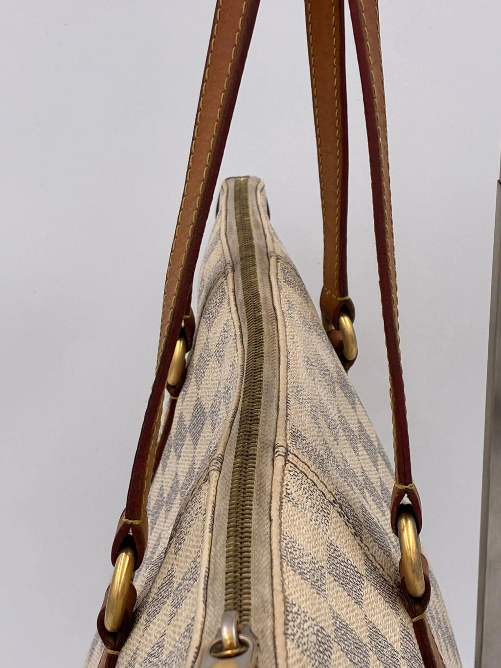 Preloved | Louis Vuitton Monogram Totebag Totally GM Damier Azul Hvid Louis Vuitton