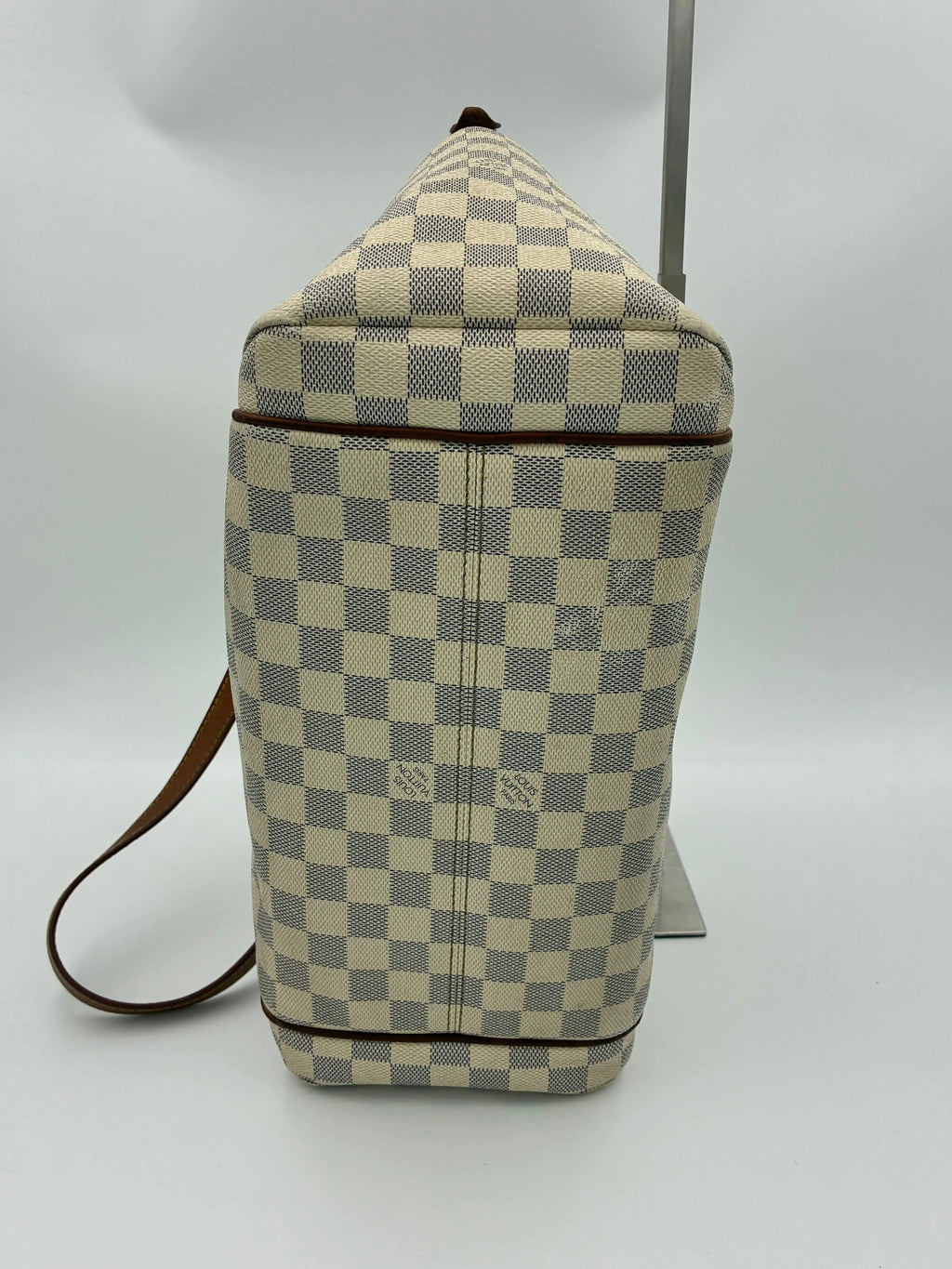 Preloved | Louis Vuitton Monogram Totebag Totally GM Damier Azul Hvid Louis Vuitton