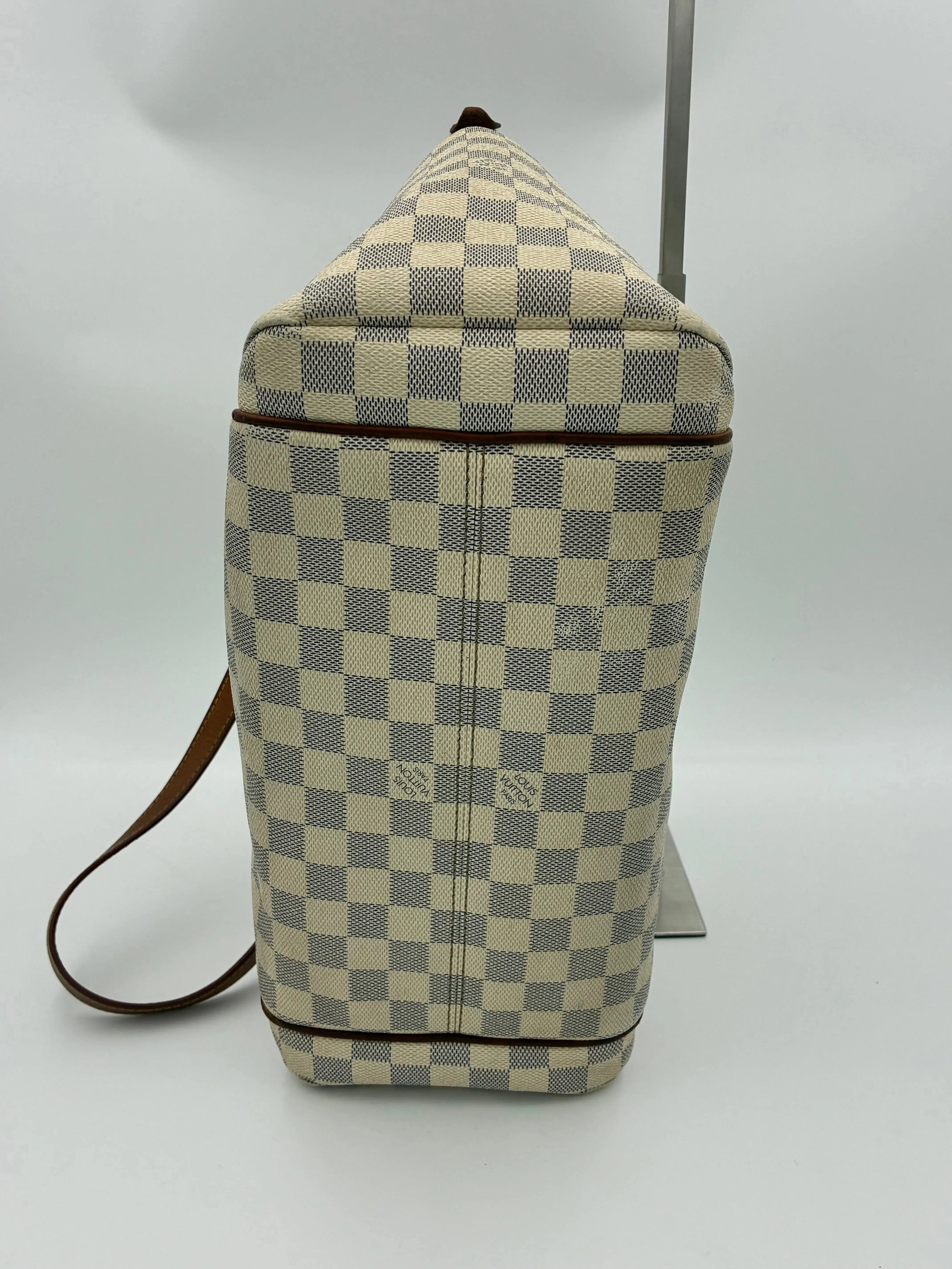 Preloved | Louis Vuitton Monogram Totebag Totally GM Damier Azul Hvid Louis Vuitton
