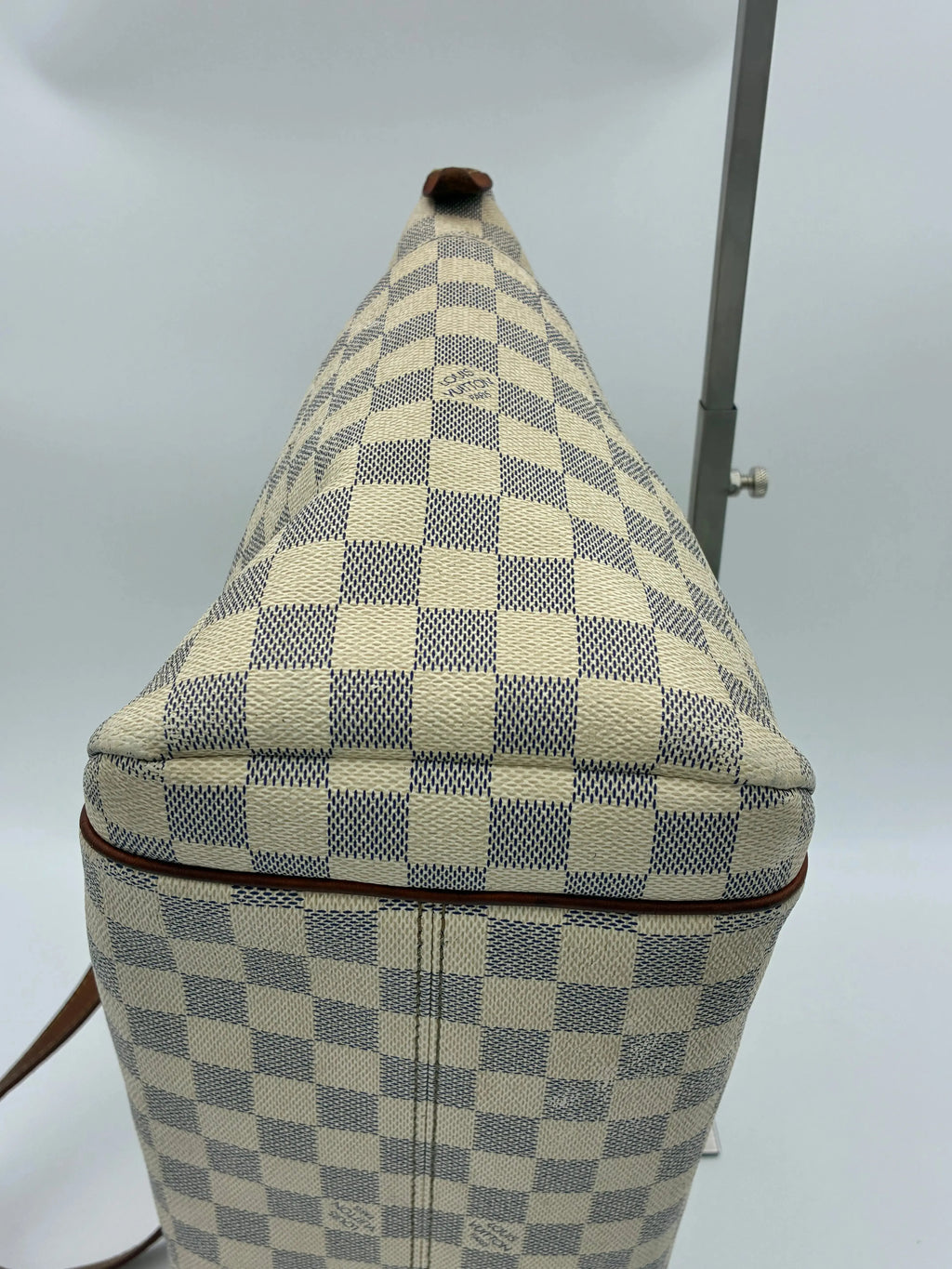 Preloved | Louis Vuitton Monogram Totebag Totally GM Damier Azul Hvid Louis Vuitton