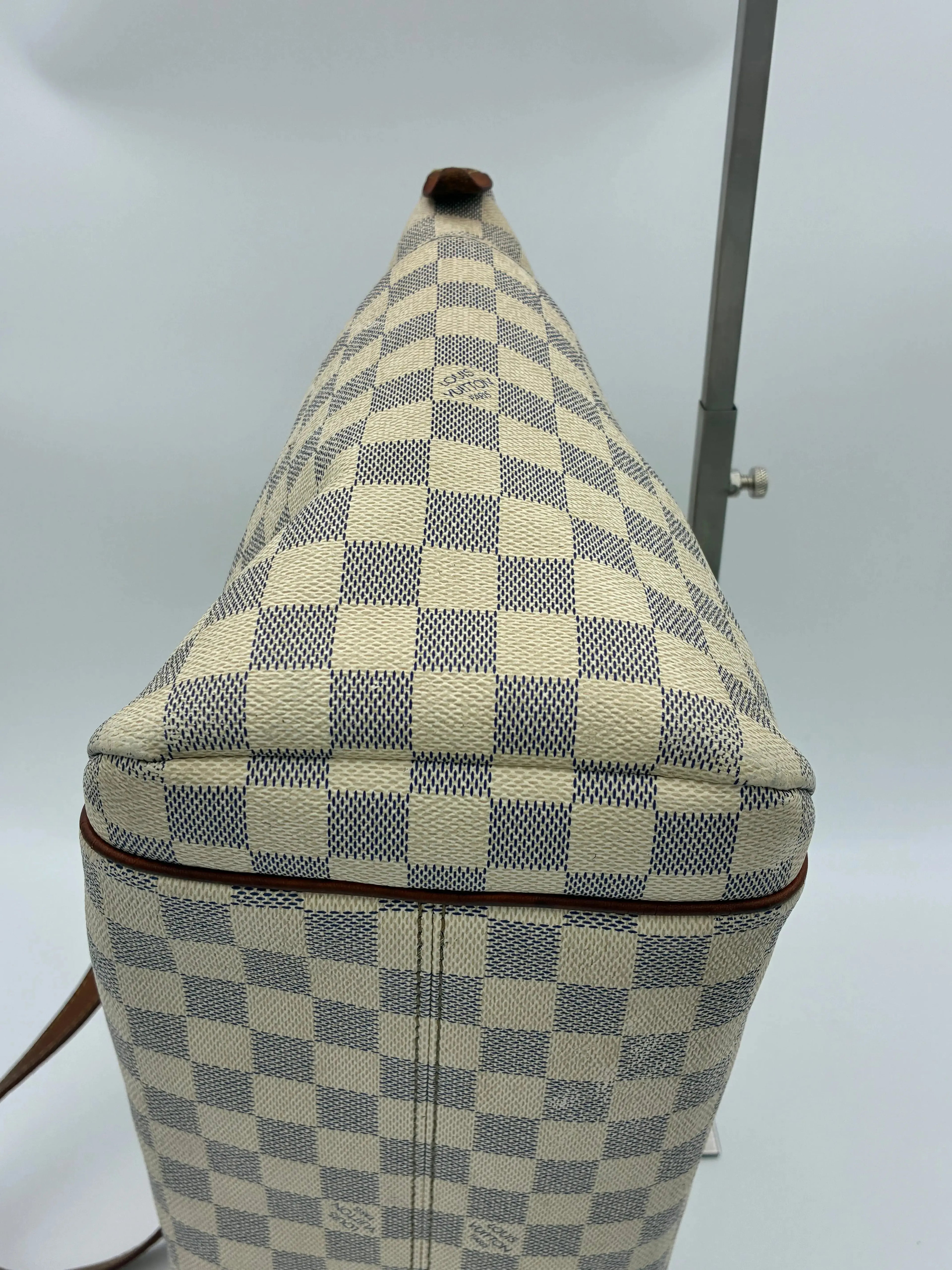 Preloved | Louis Vuitton Monogram Totebag Totally GM Damier Azul Hvid Louis Vuitton
