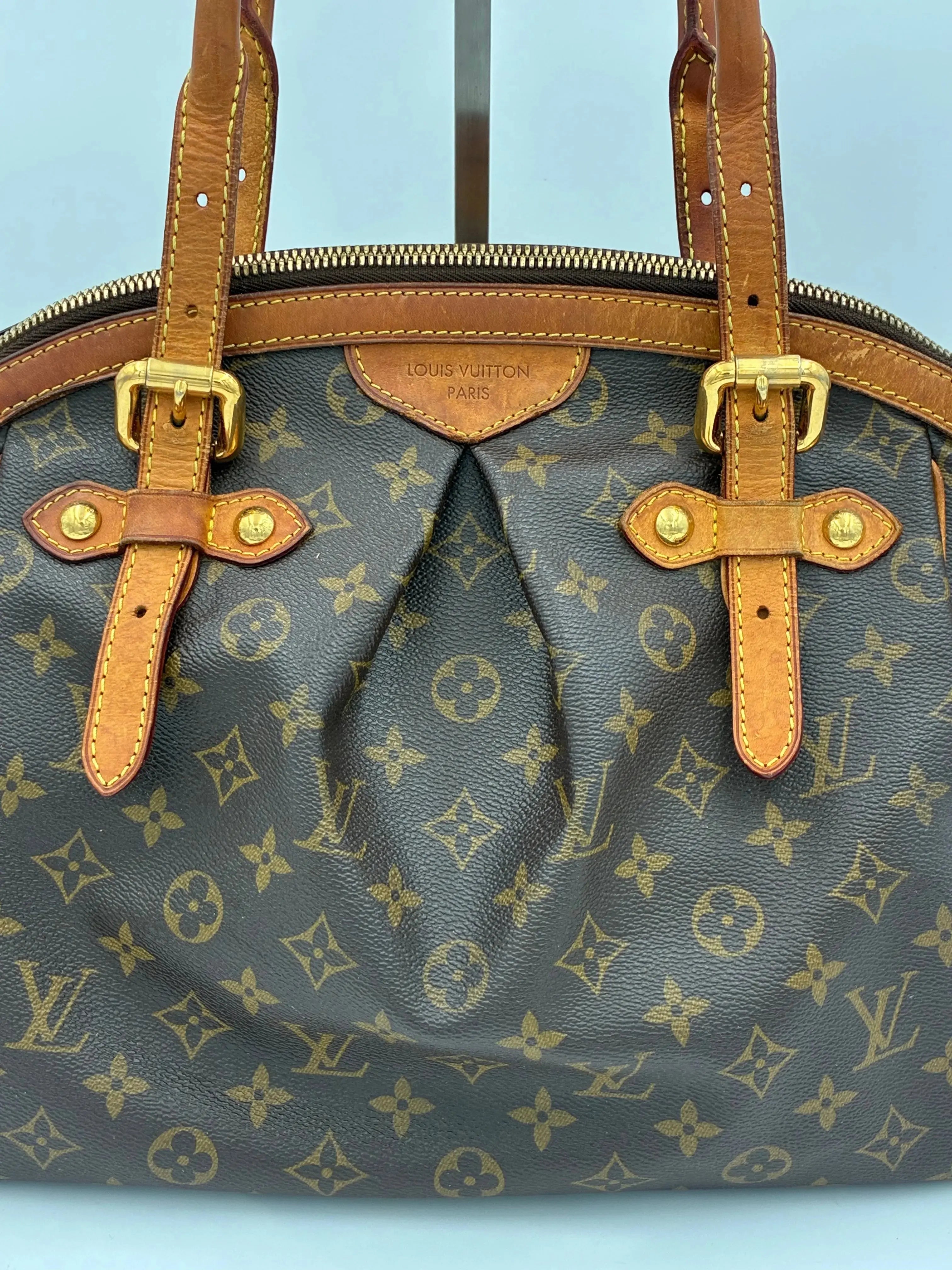 Preloved | Louis Vuitton Monogram Skuldertaske Tivoli GM Stor Louis Vuitton