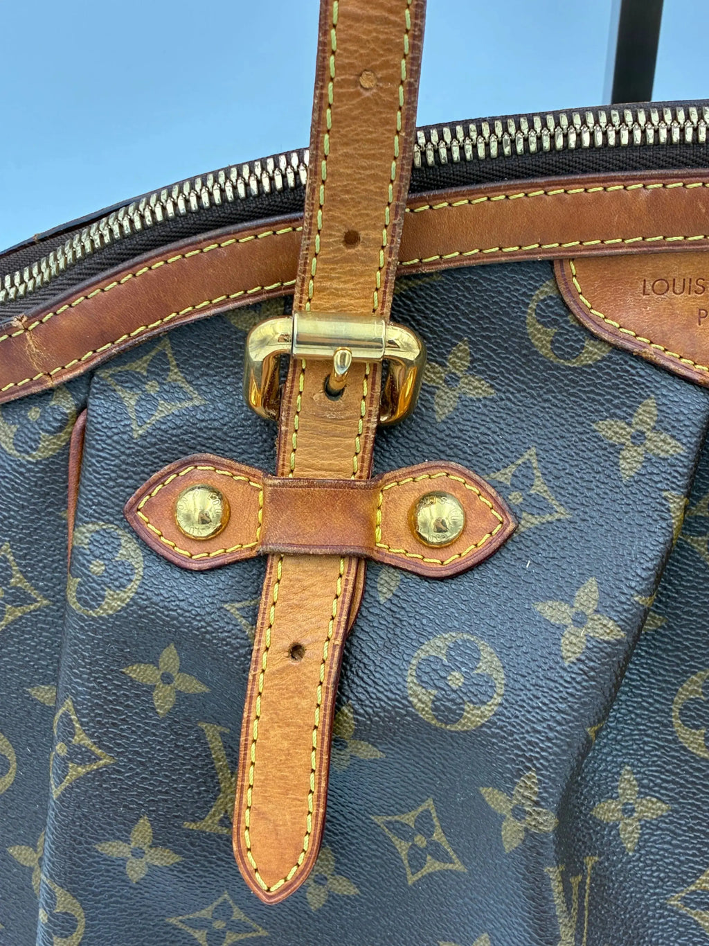 Preloved | Louis Vuitton Monogram Skuldertaske Tivoli GM Stor Louis Vuitton