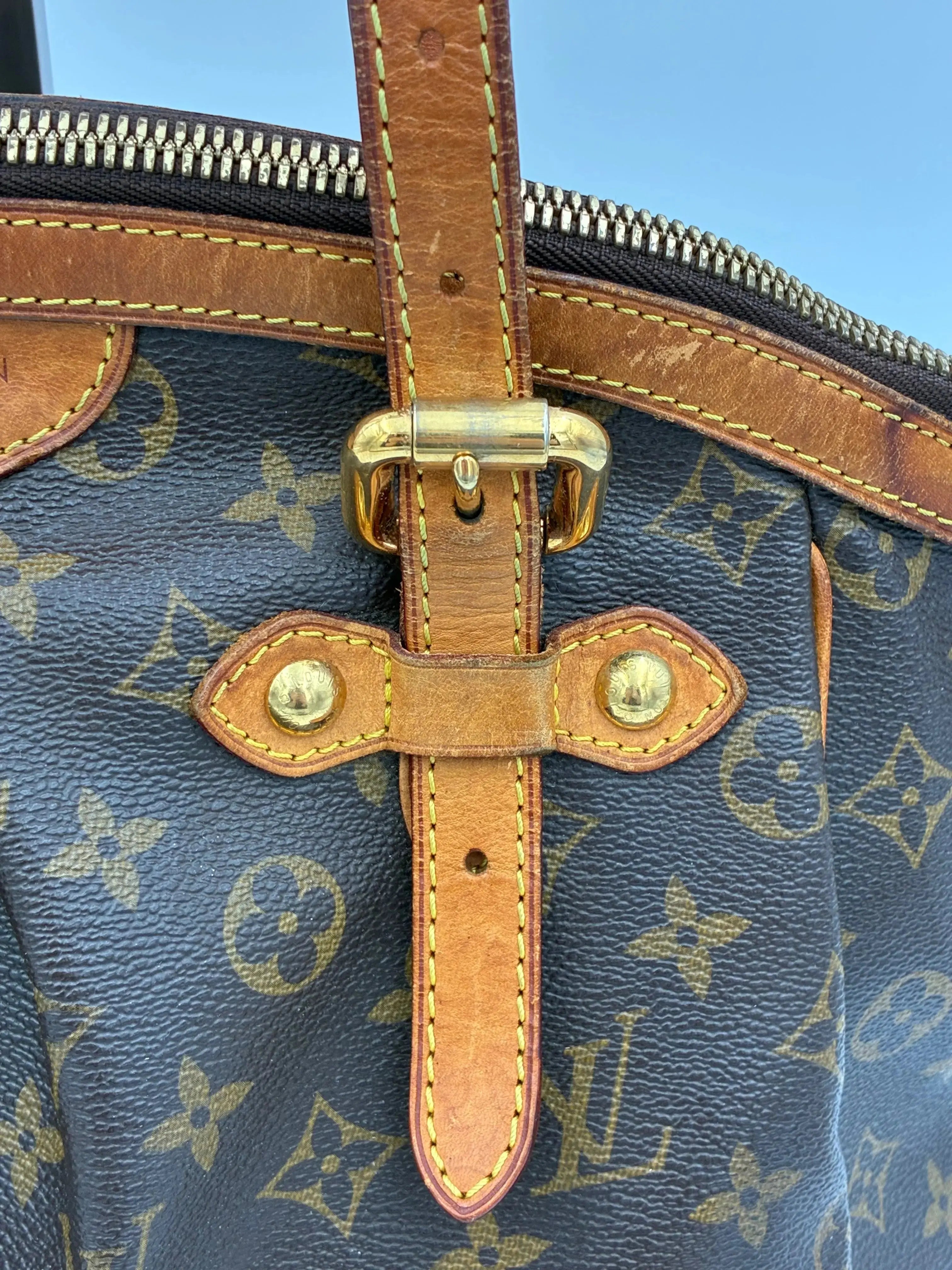 Preloved | Louis Vuitton Monogram Skuldertaske Tivoli GM Stor Louis Vuitton