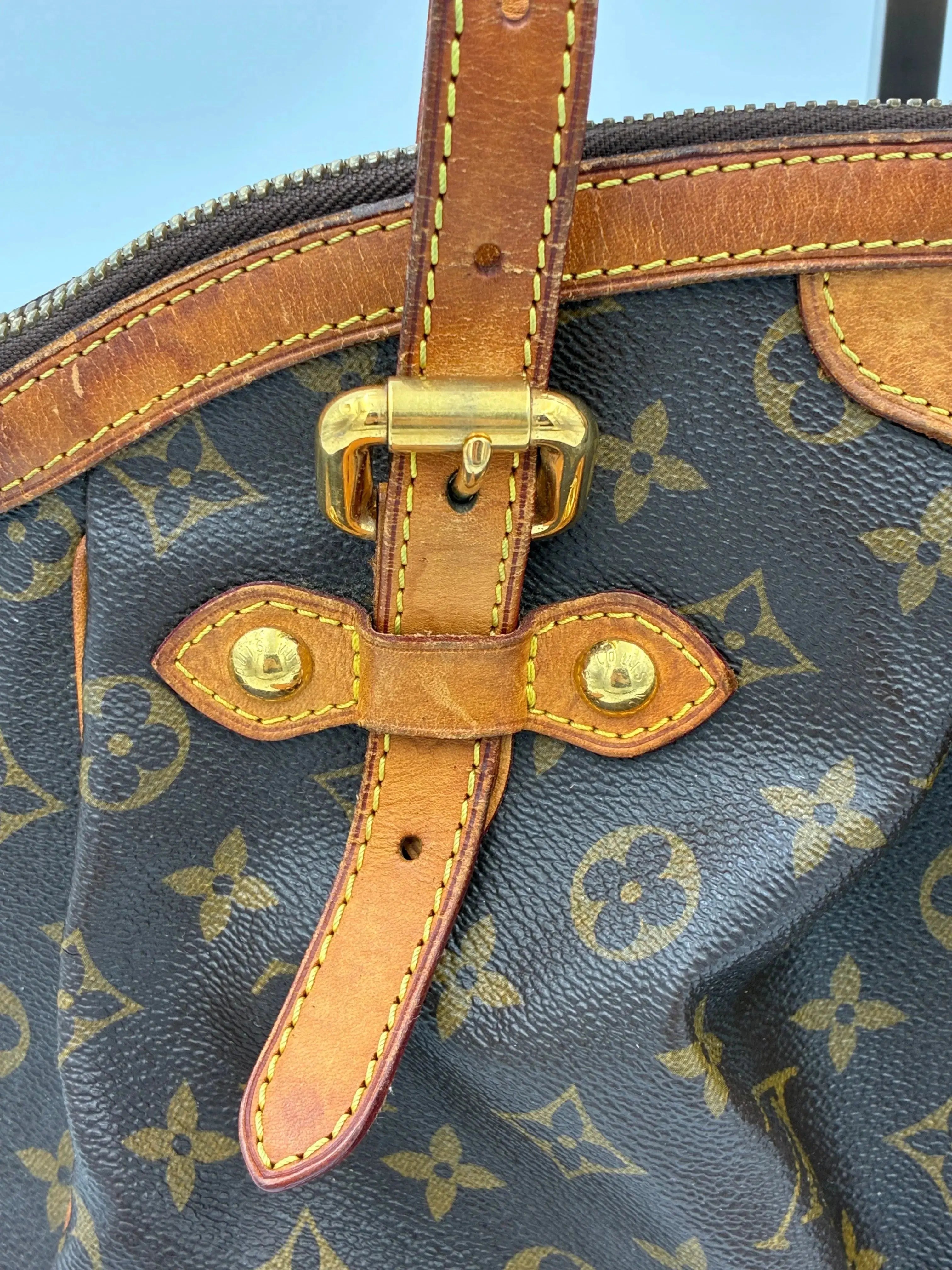 Preloved | Louis Vuitton Monogram Skuldertaske Tivoli GM Stor Louis Vuitton