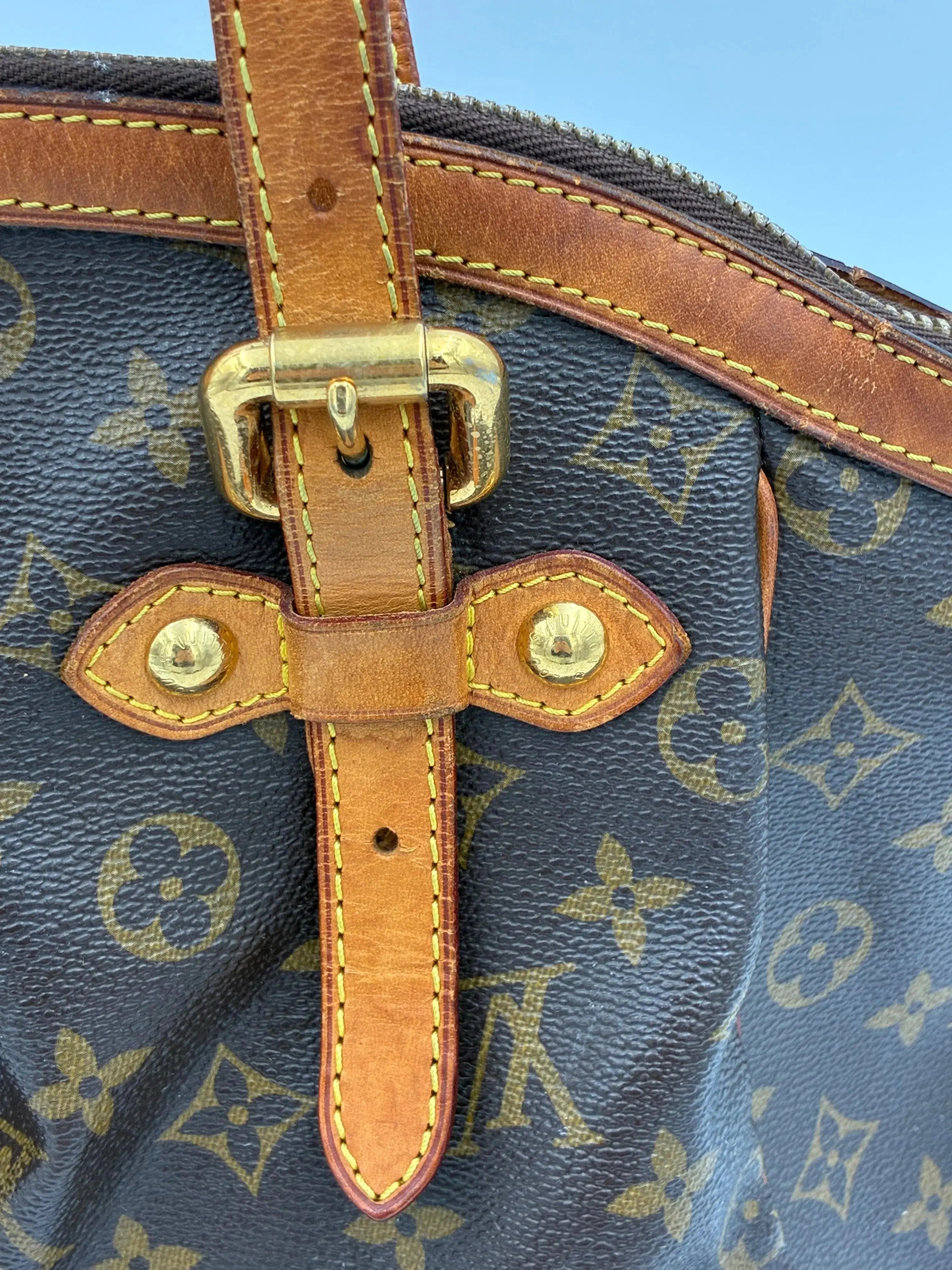 Preloved | Louis Vuitton Monogram Skuldertaske Tivoli GM Stor Louis Vuitton