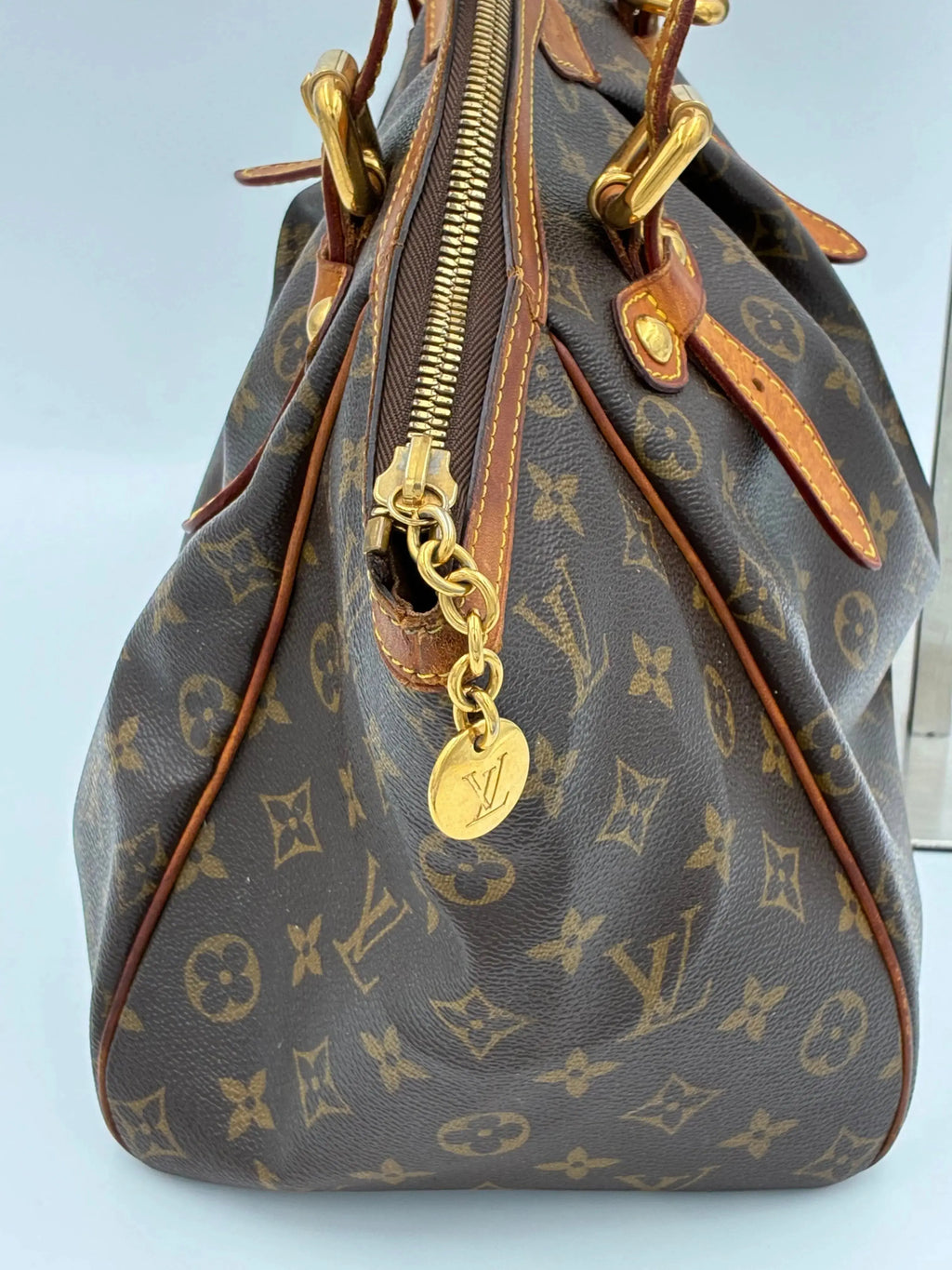 Preloved | Louis Vuitton Monogram Skuldertaske Tivoli GM Stor Louis Vuitton