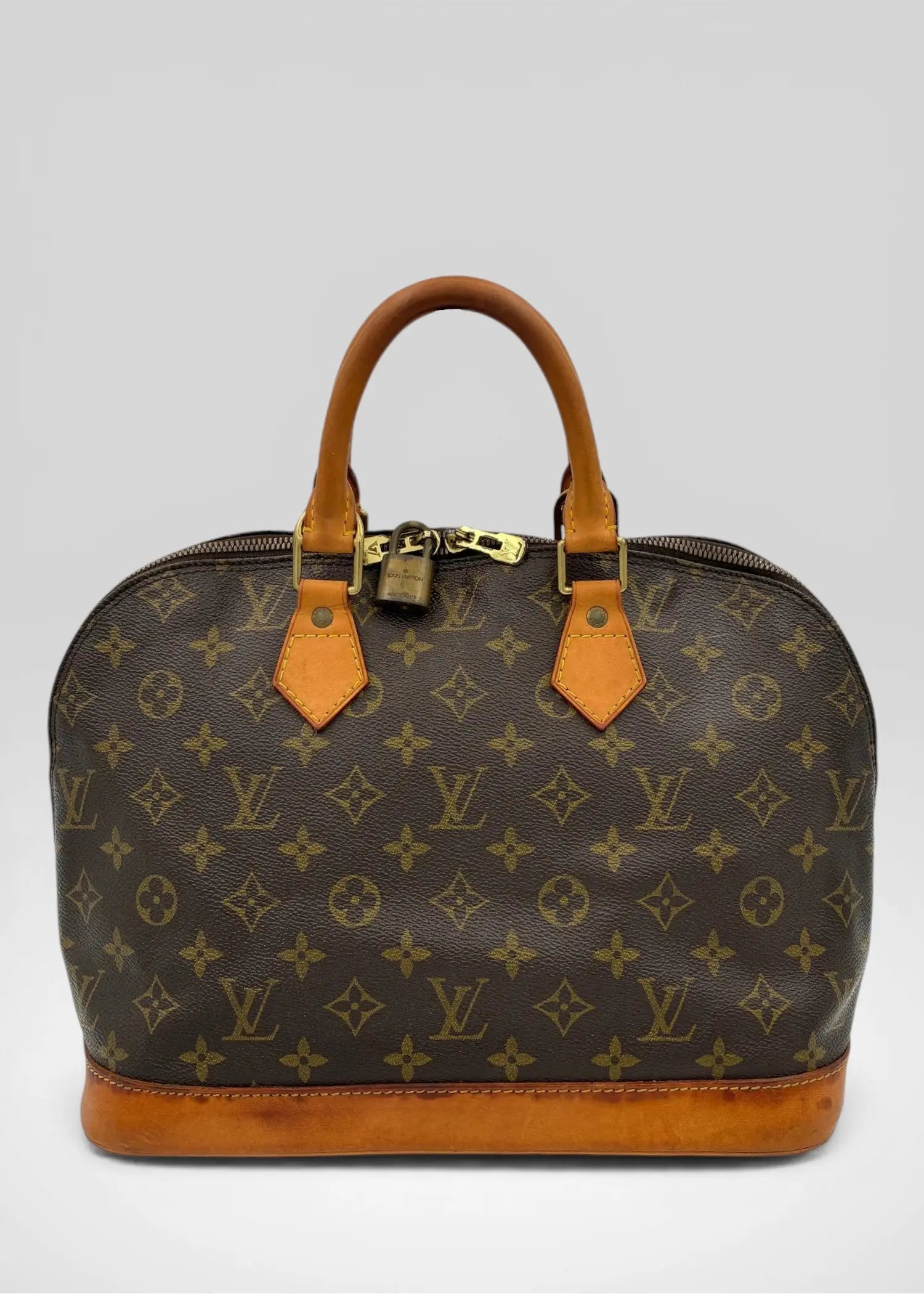 Preloved | Louis Vuitton Monogram Håndtaske Alma Louis Vuitton